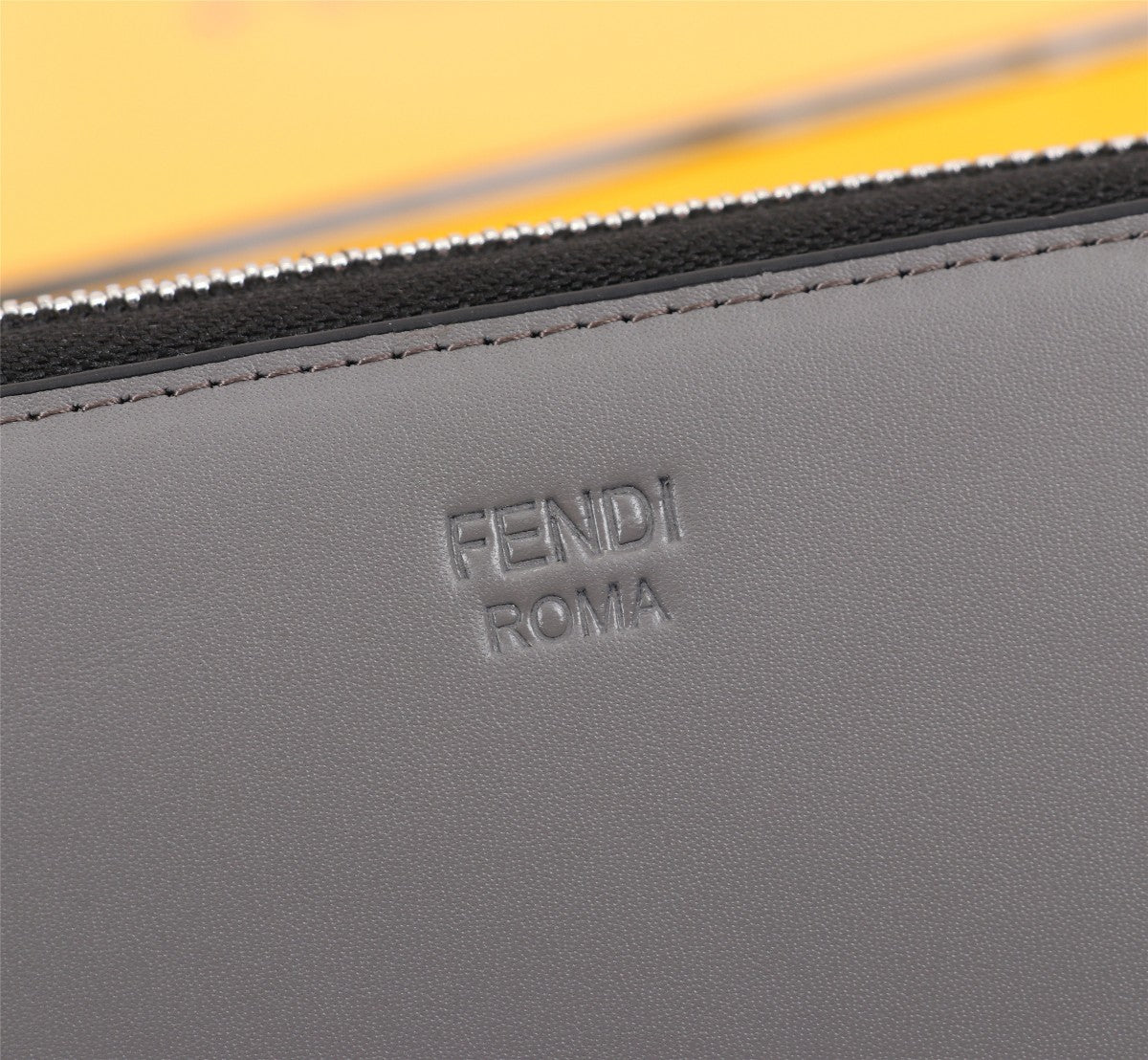 Fendi Zip Around Wallet