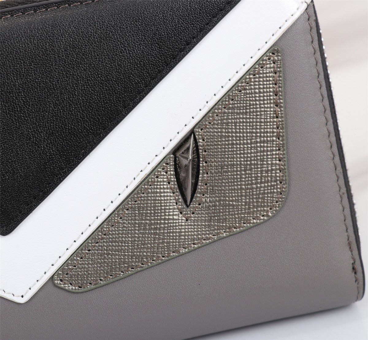 Fendi Zip Around Wallet