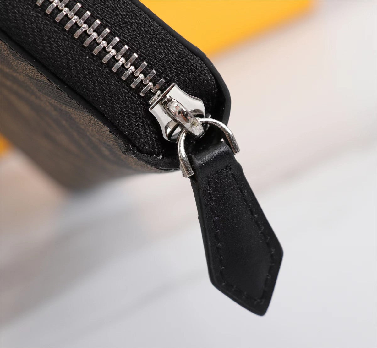 Fendi Zip Around Wallet