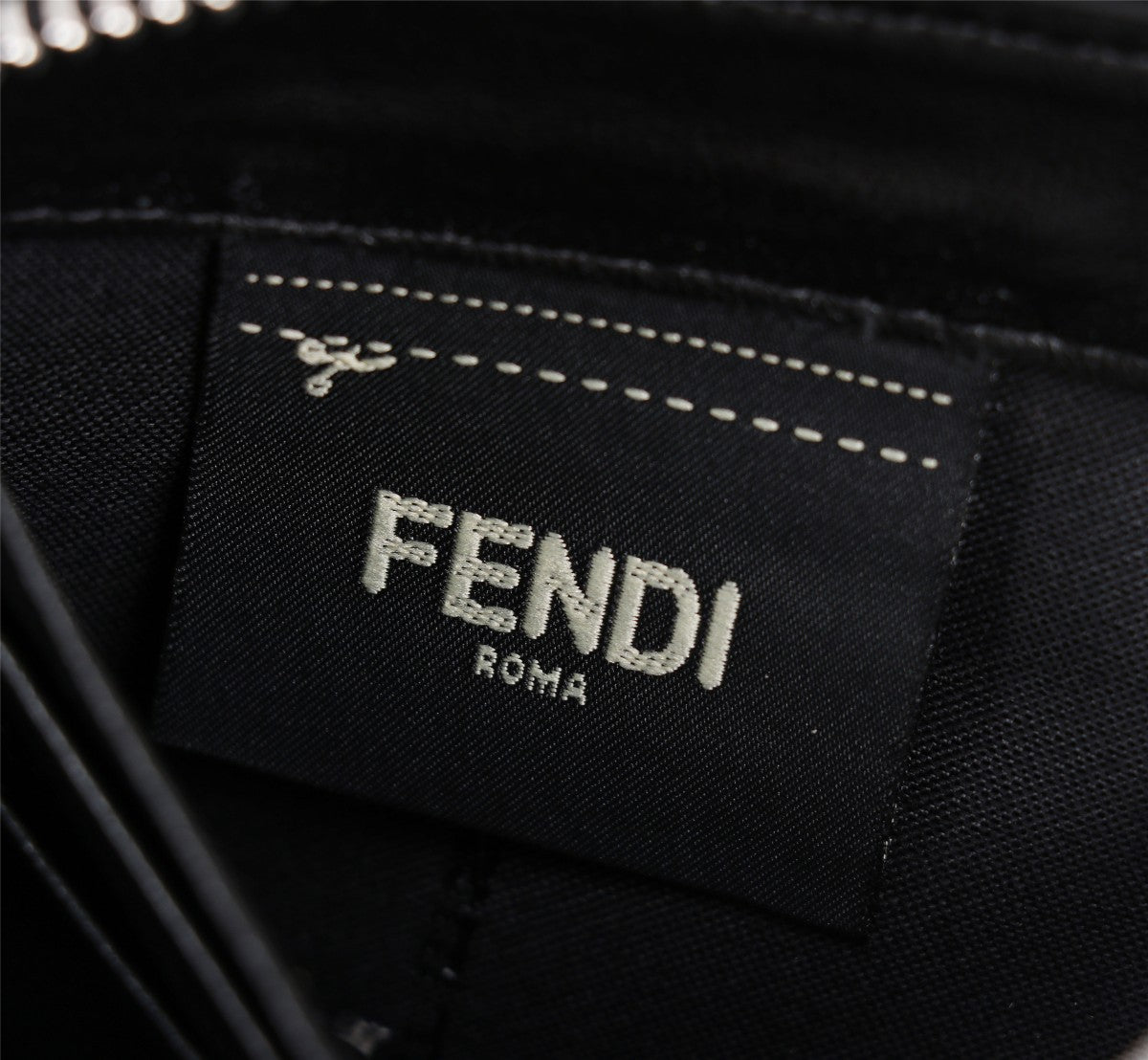 Fendi Zip Around Wallet
