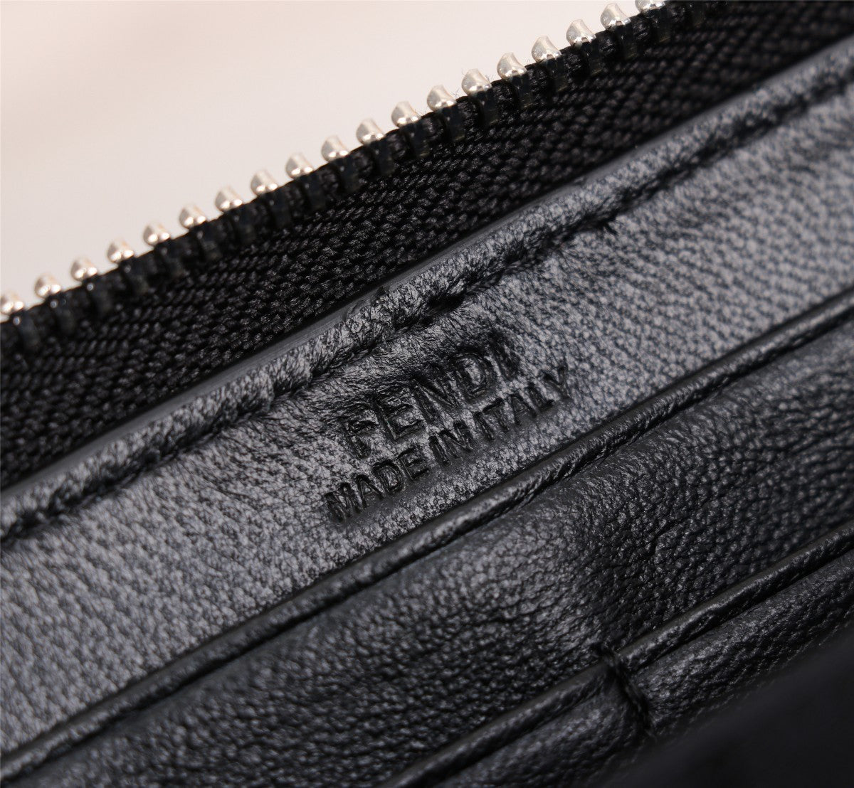 Fendi Zip Around Wallet