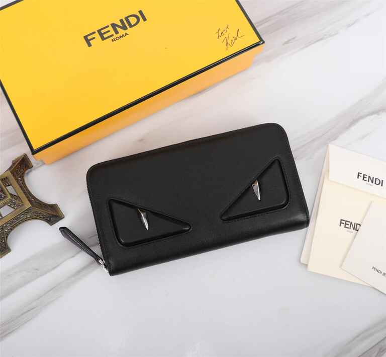 Fendi Zip Around Wallet