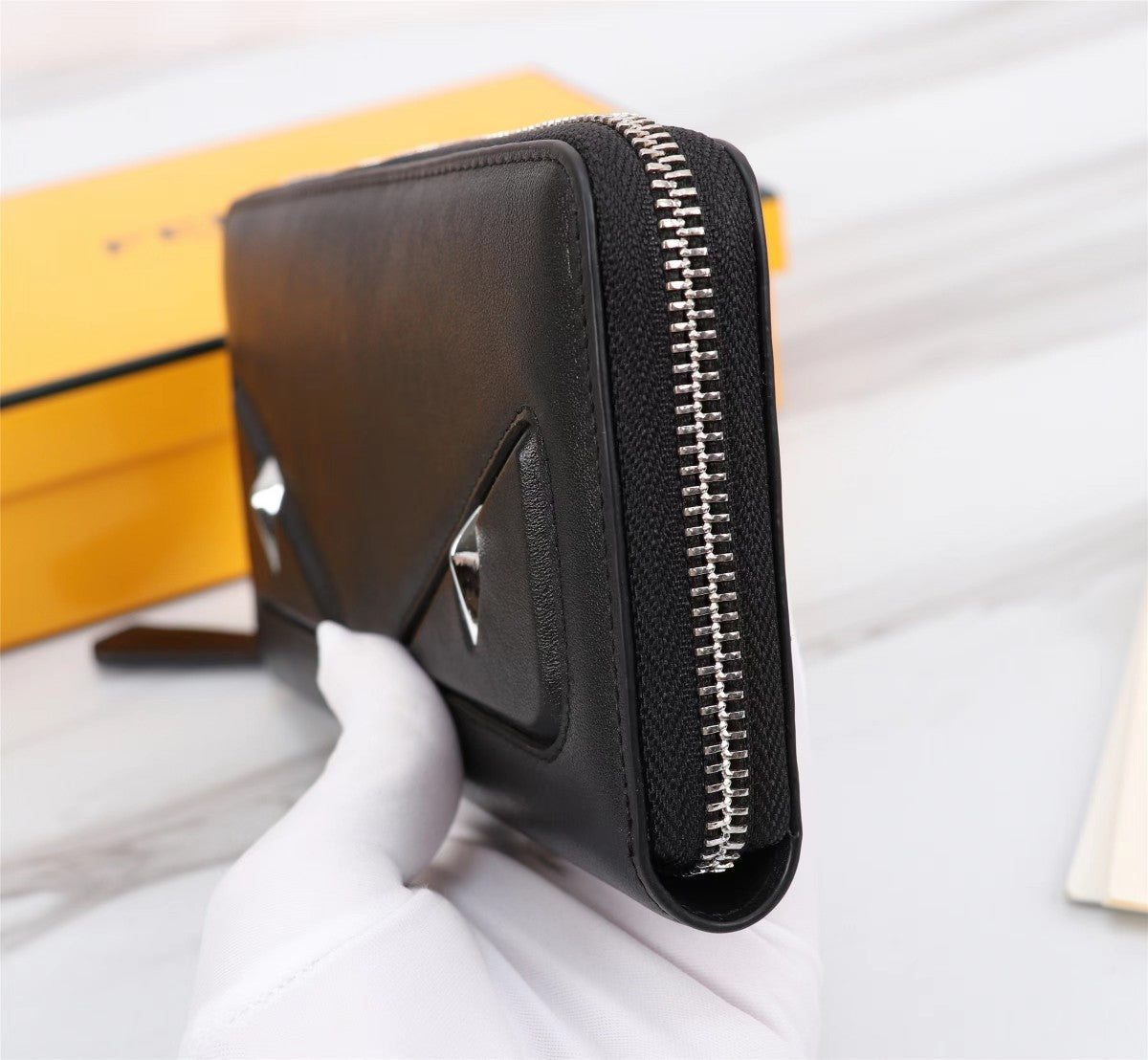 Fendi Zip Around Wallet