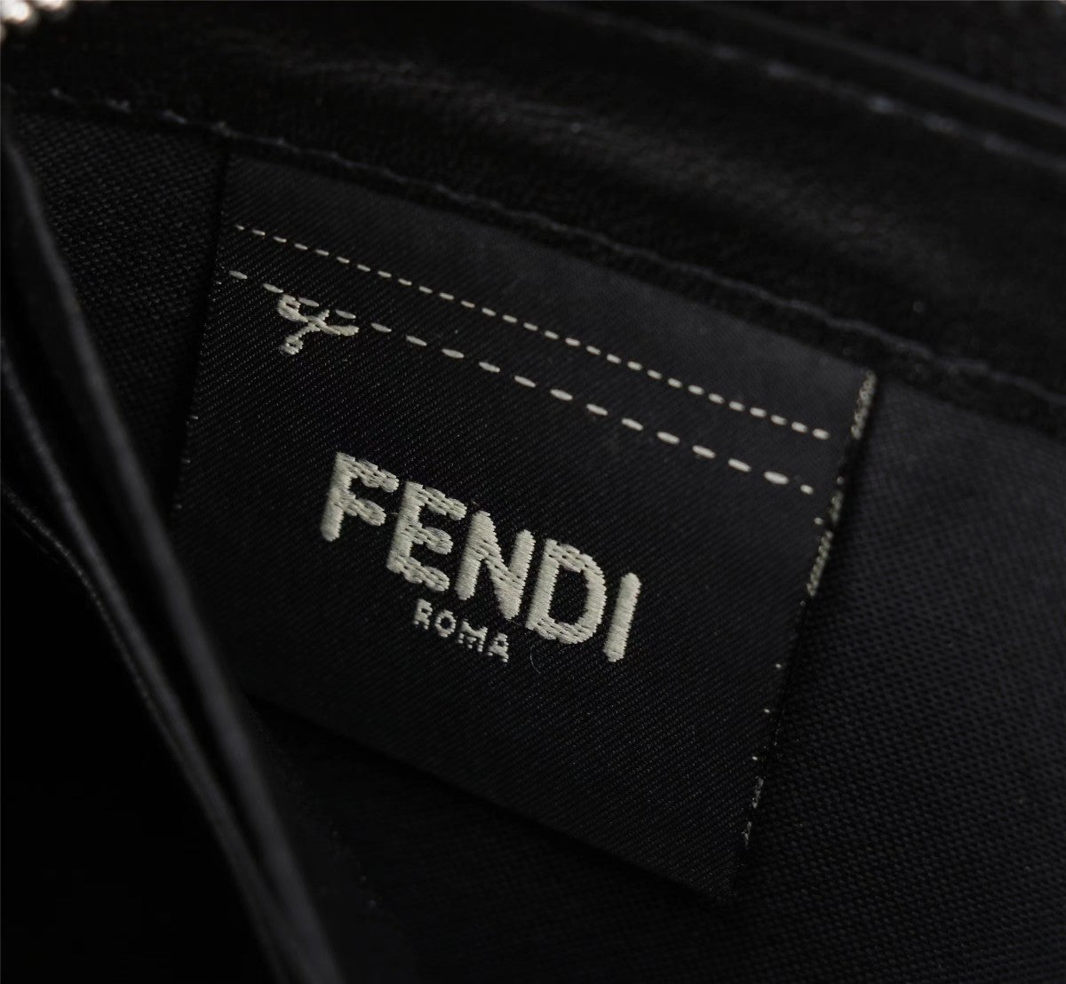 Fendi Zip Around Wallet