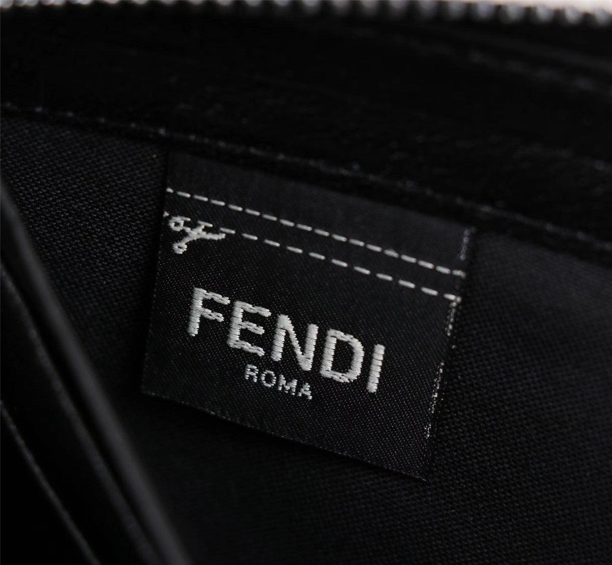 Fendi Zip Around Wallet