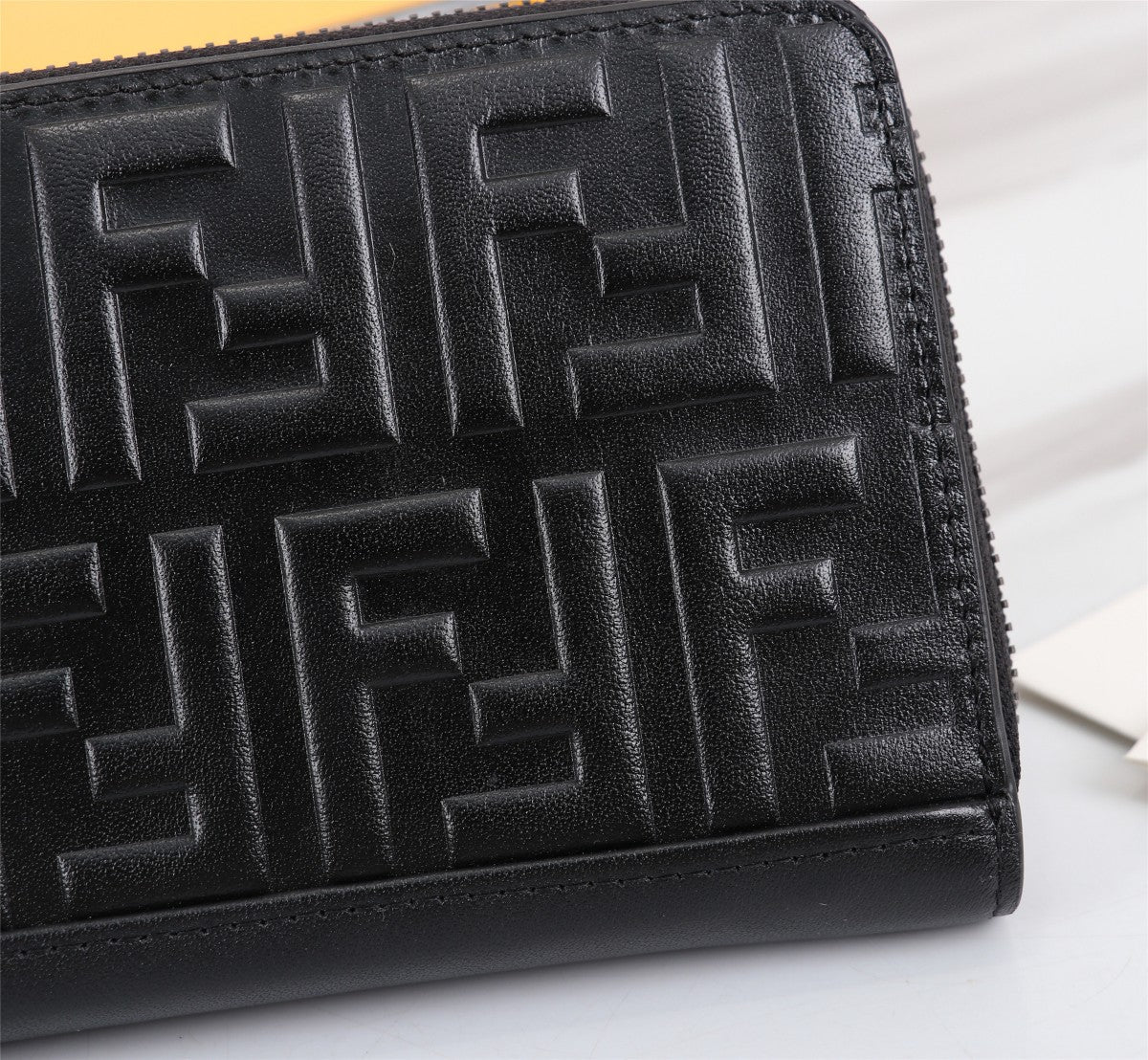 Fendi Zip Around Wallet