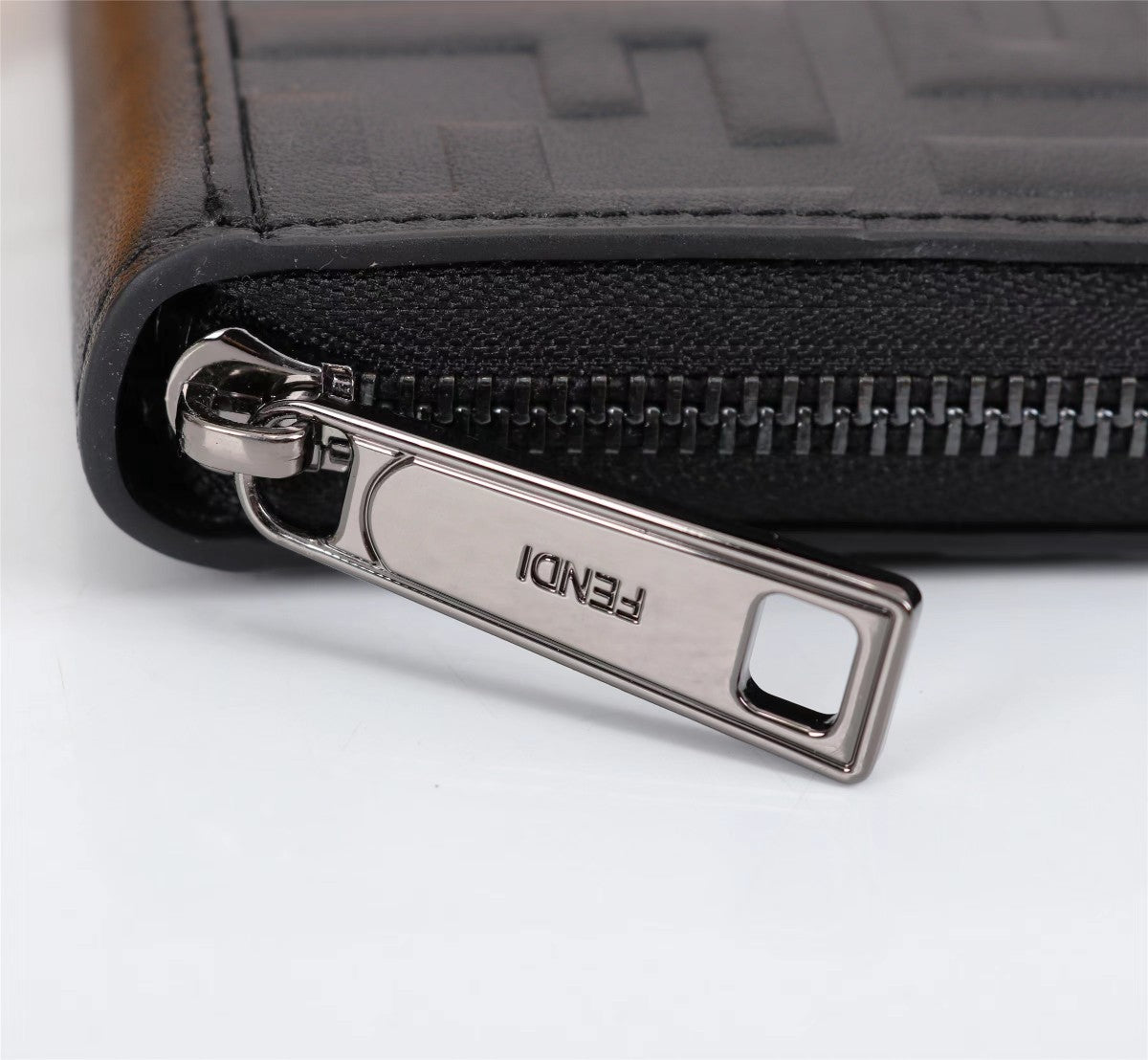Fendi Zip Around Wallet