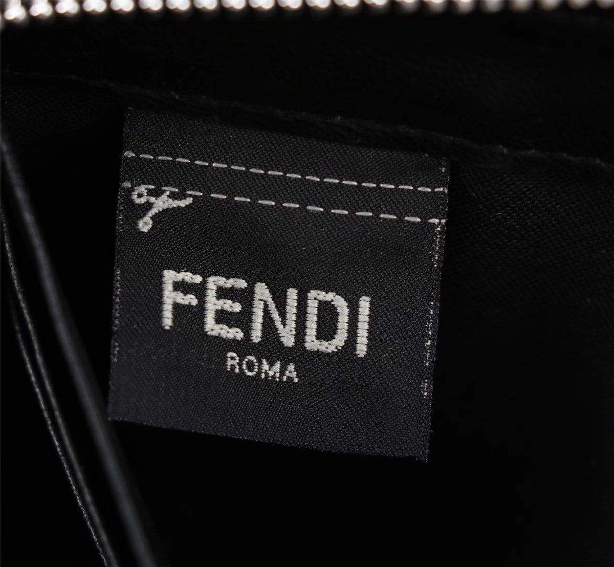 Fendi Zip Around Wallet