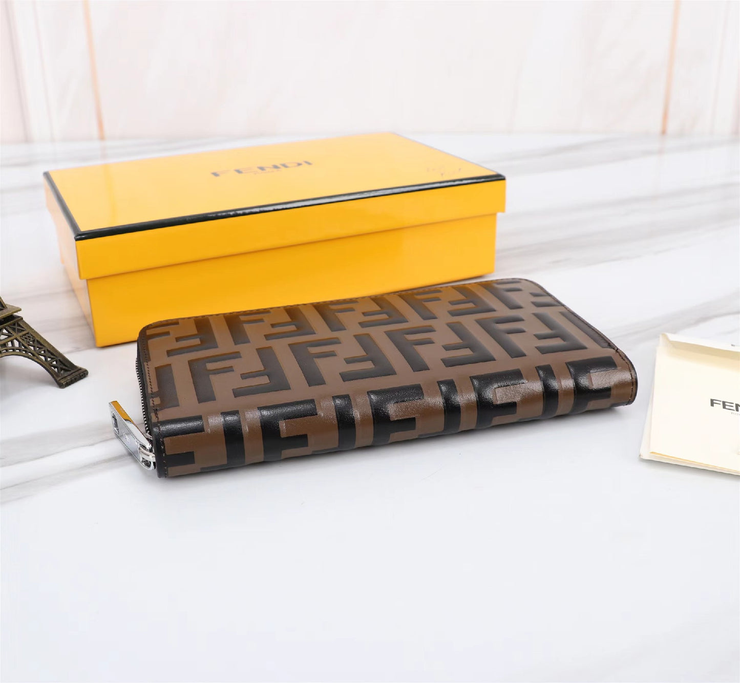Fendi Zip Around Wallet