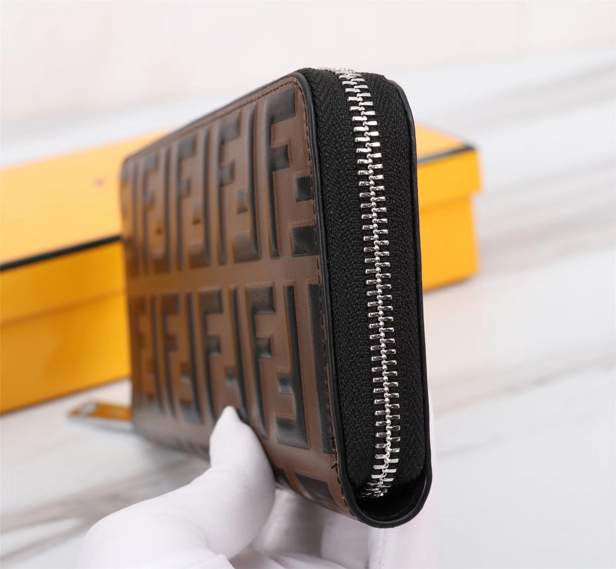 Fendi Zip Around Wallet