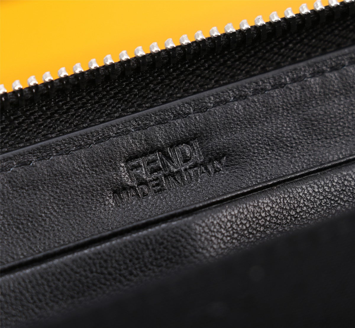 Fendi Zip Around Wallet