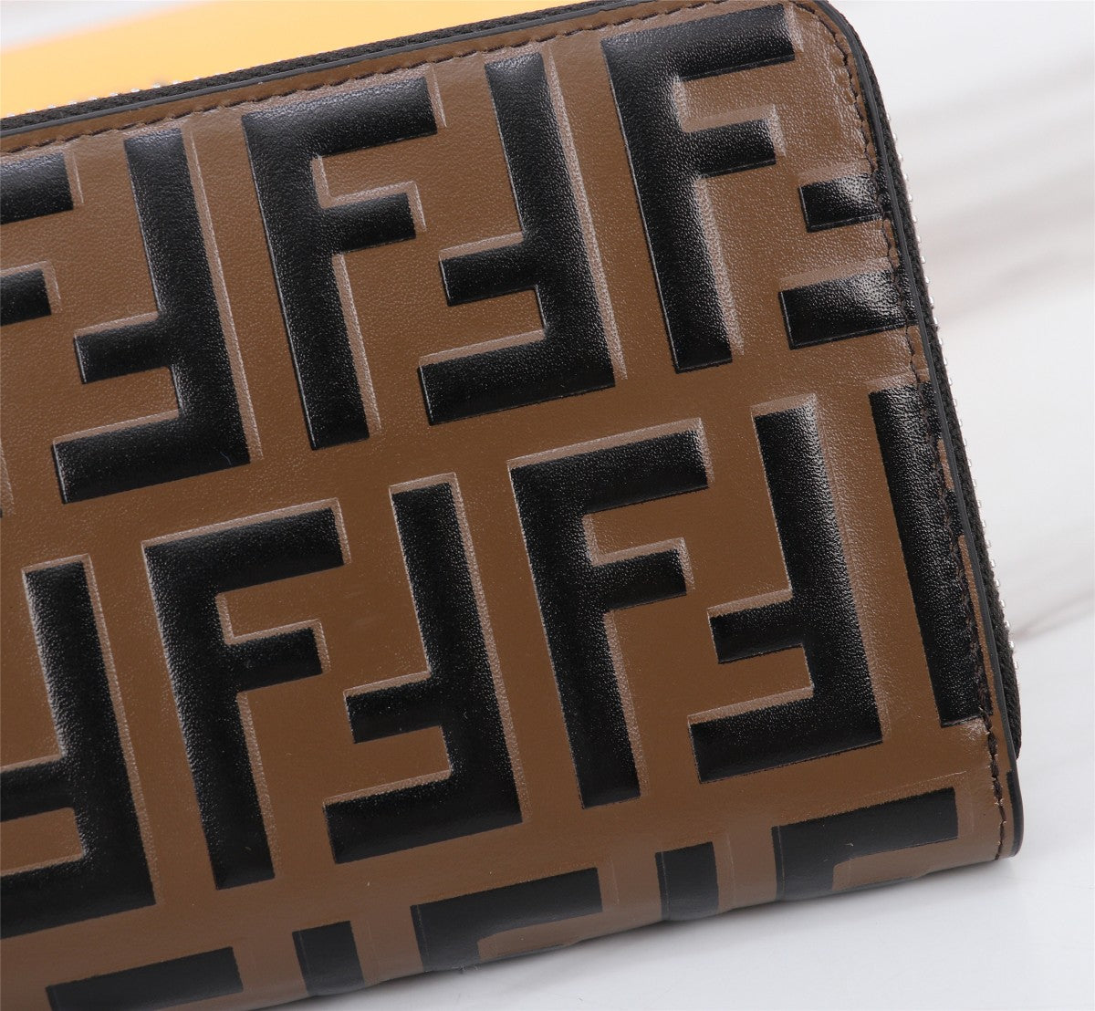 Fendi Zip Around Wallet
