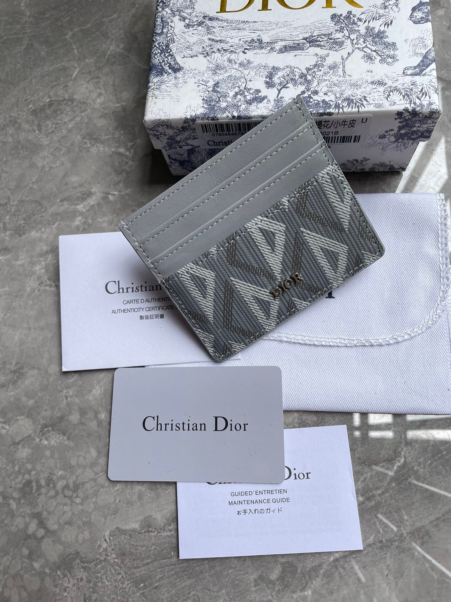 Dior Card Holder