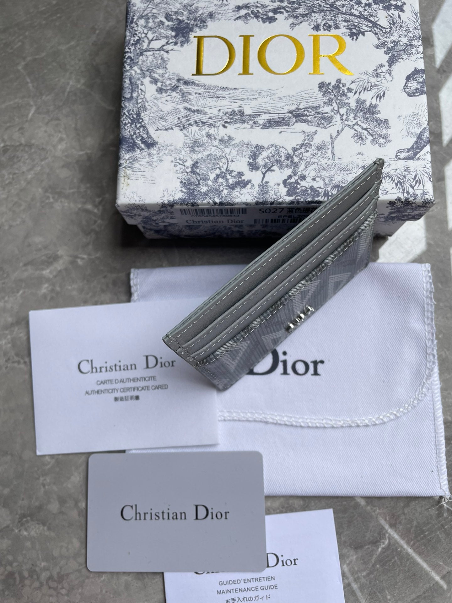 Dior Card Holder