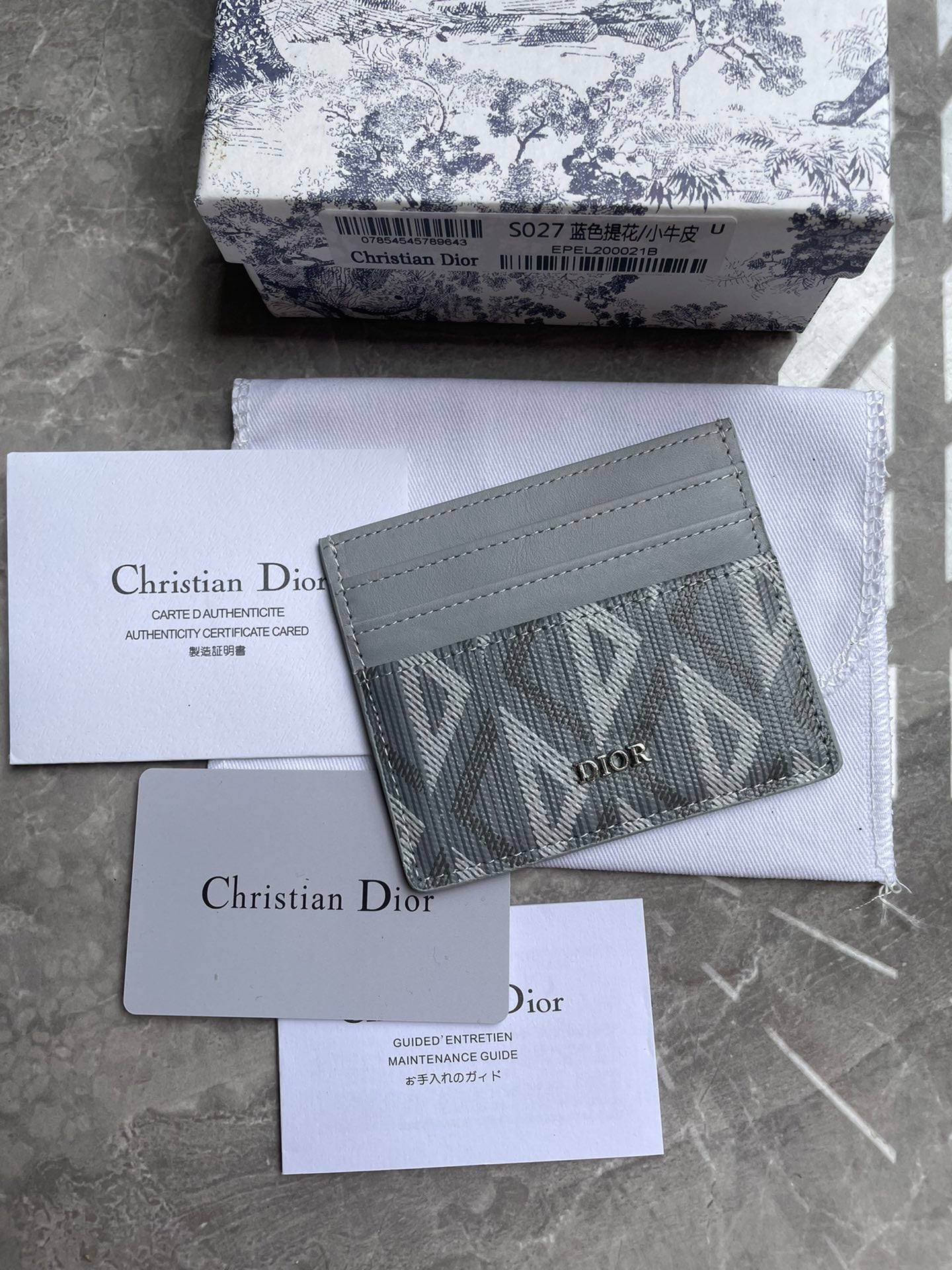 Dior Card Holder