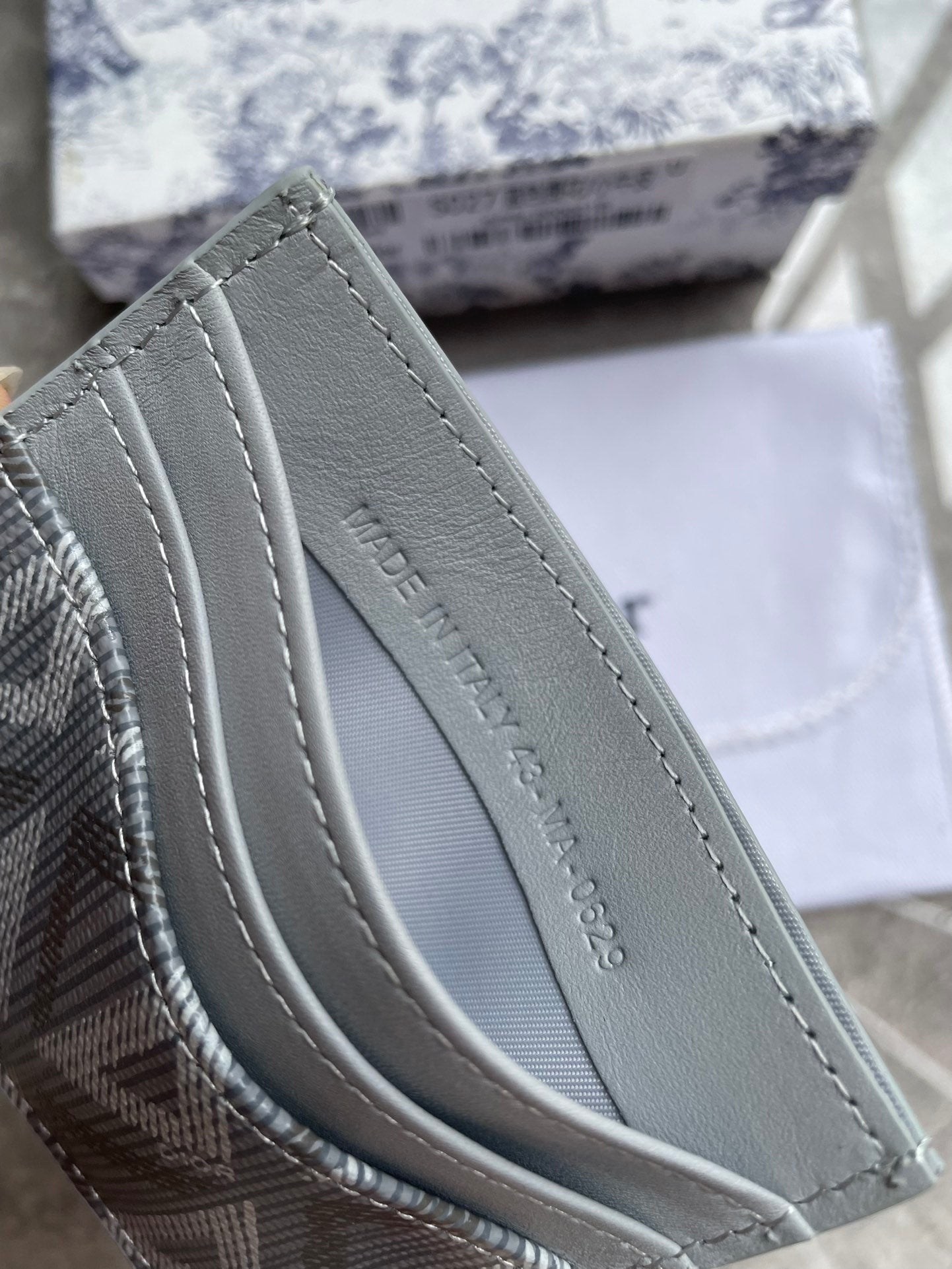 Dior Card Holder