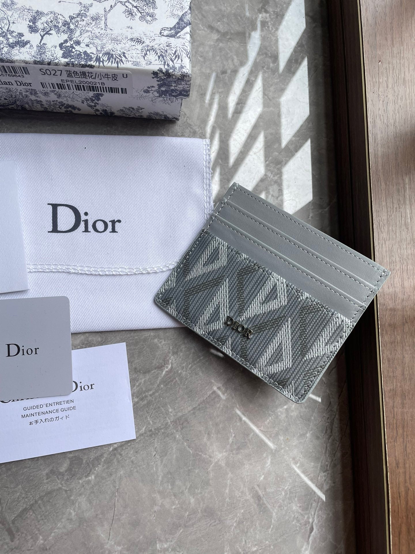 Dior Card Holder