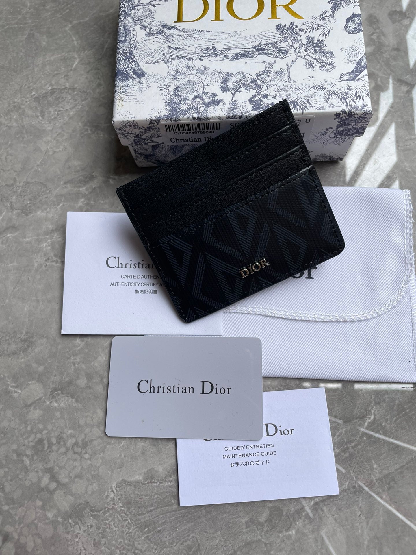 Dior Card Holder