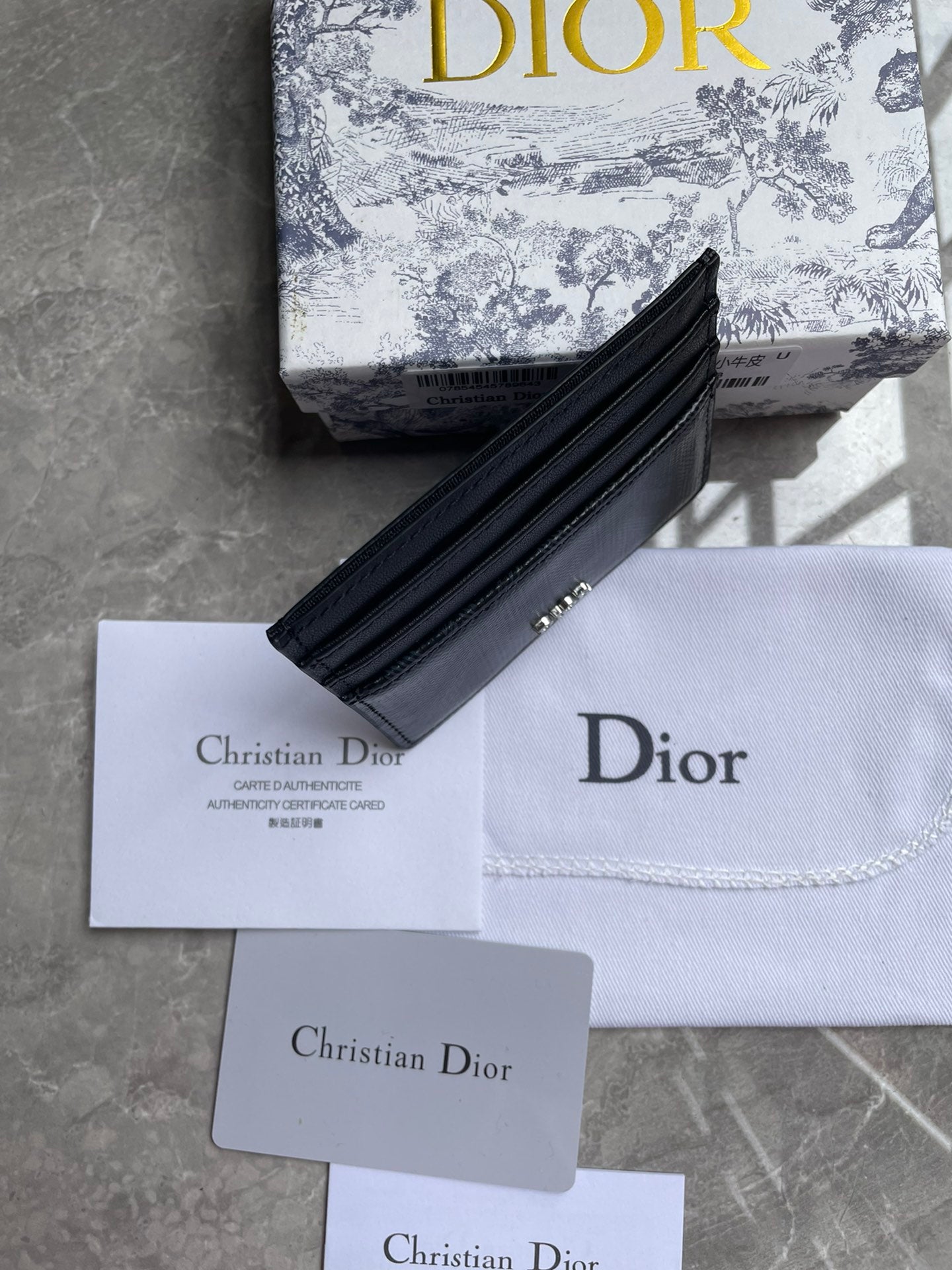 Dior Card Holder