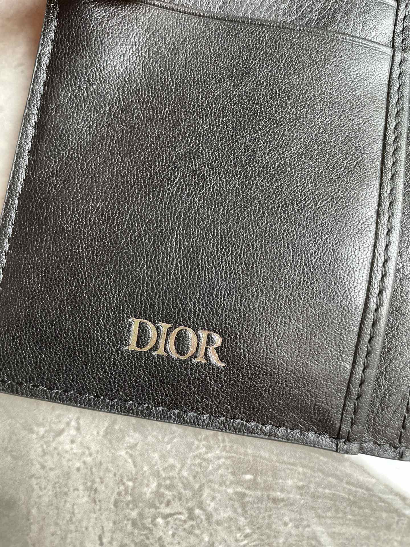 Dior Zipped Long Wallet