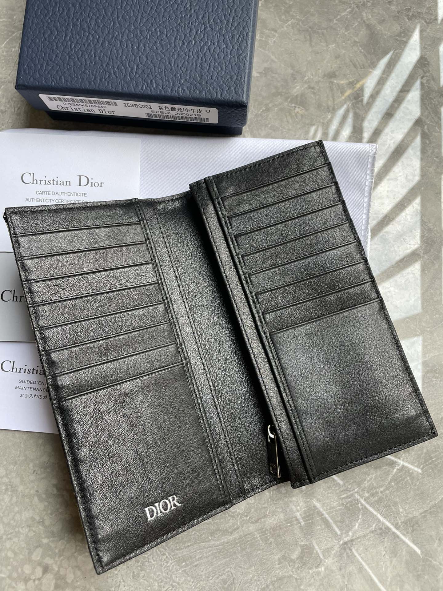 Dior Zipped Long Wallet
