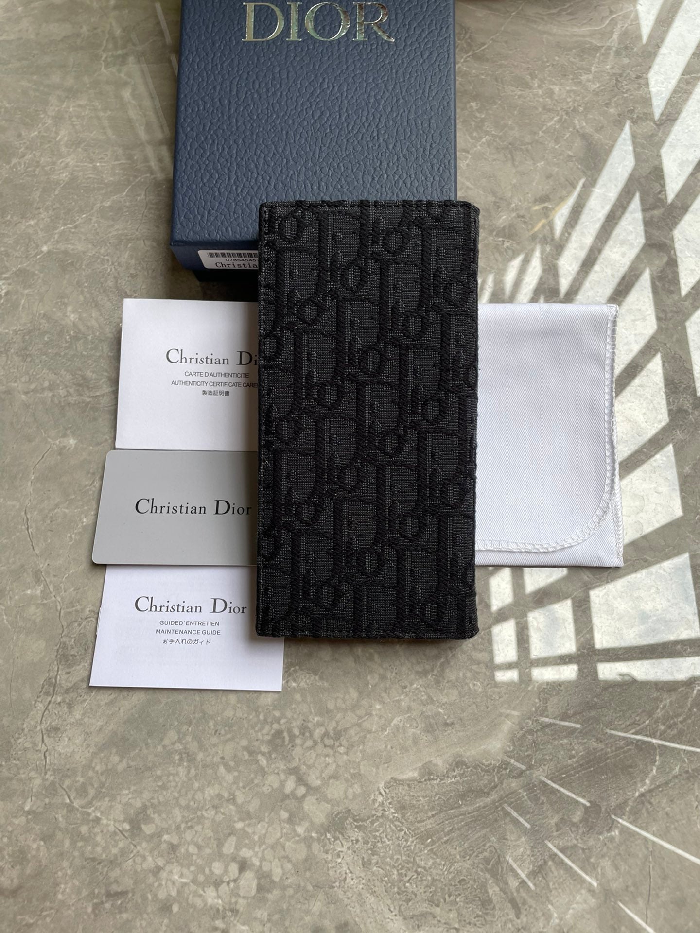 Dior Zipped Long Wallet