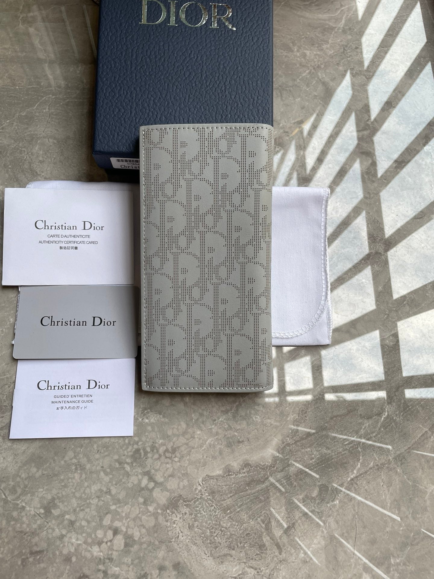 Dior Zipped Long Wallet