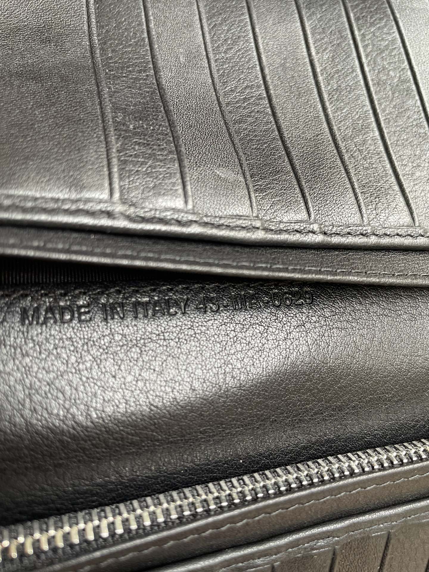 Dior Zipped Long Wallet