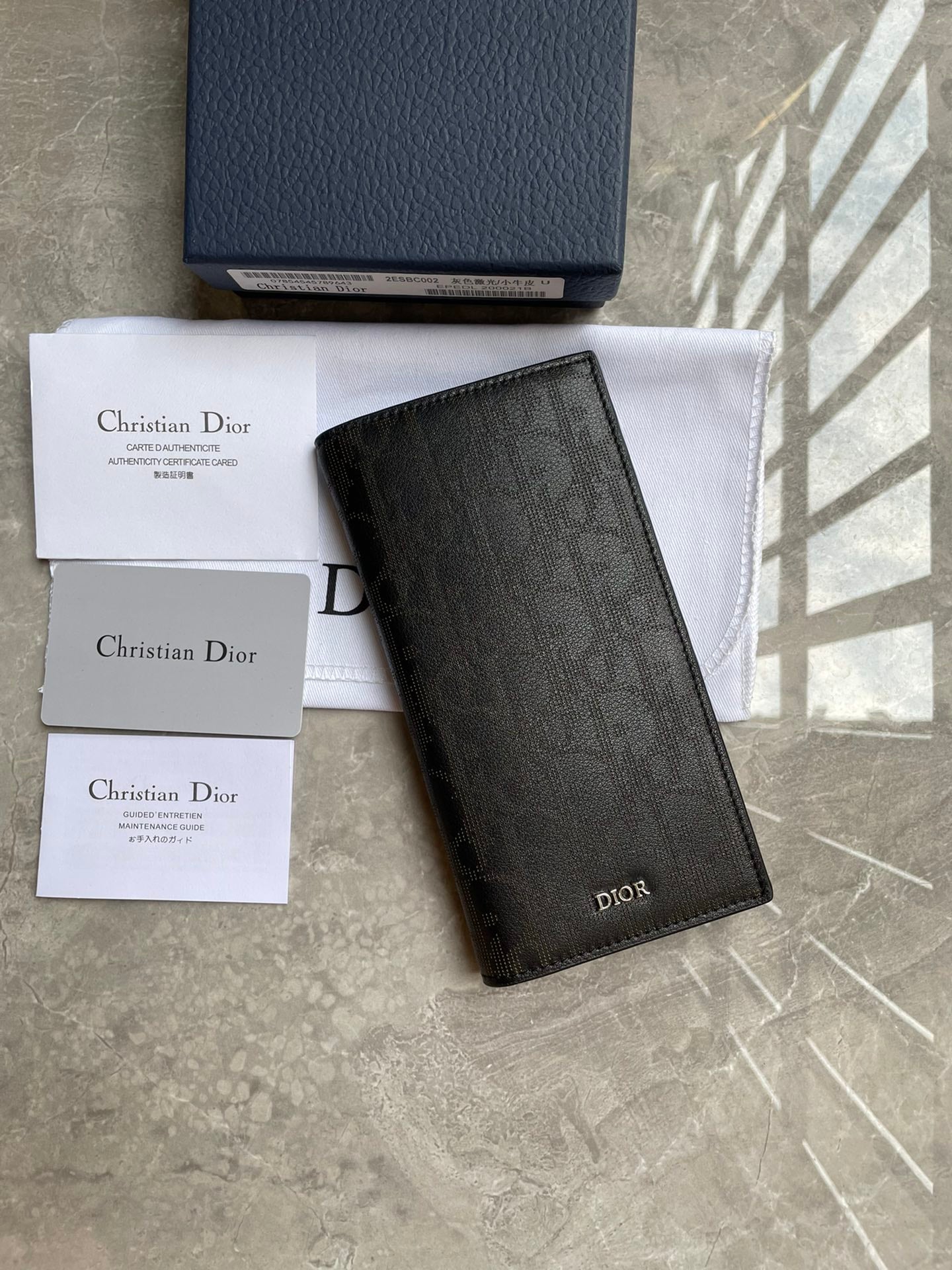 Dior Zipped Long Wallet