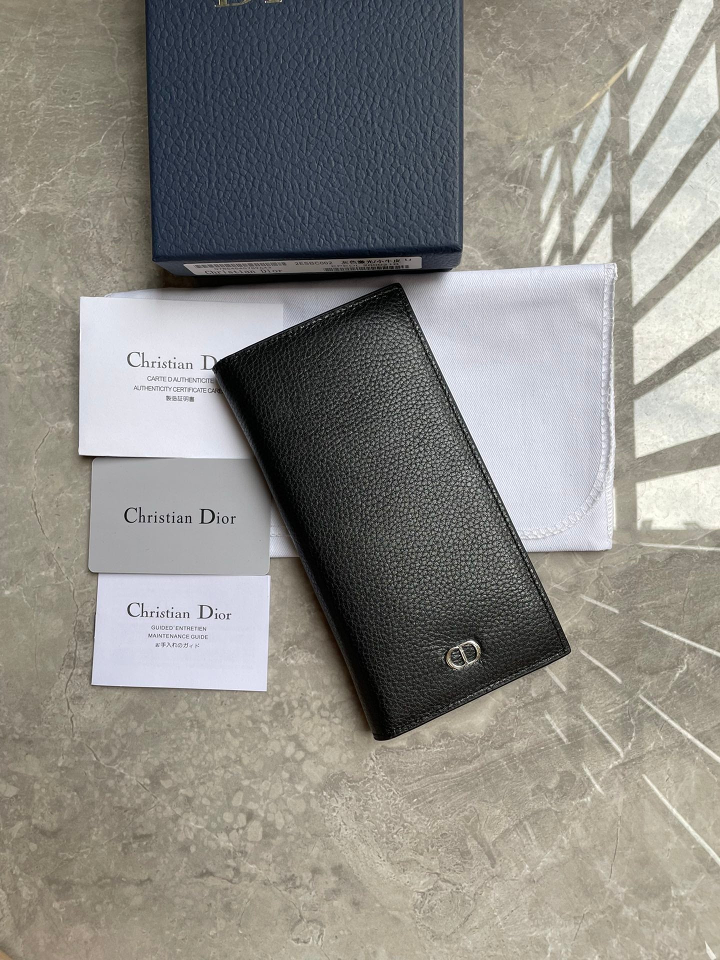 Dior Zipped Long Wallet