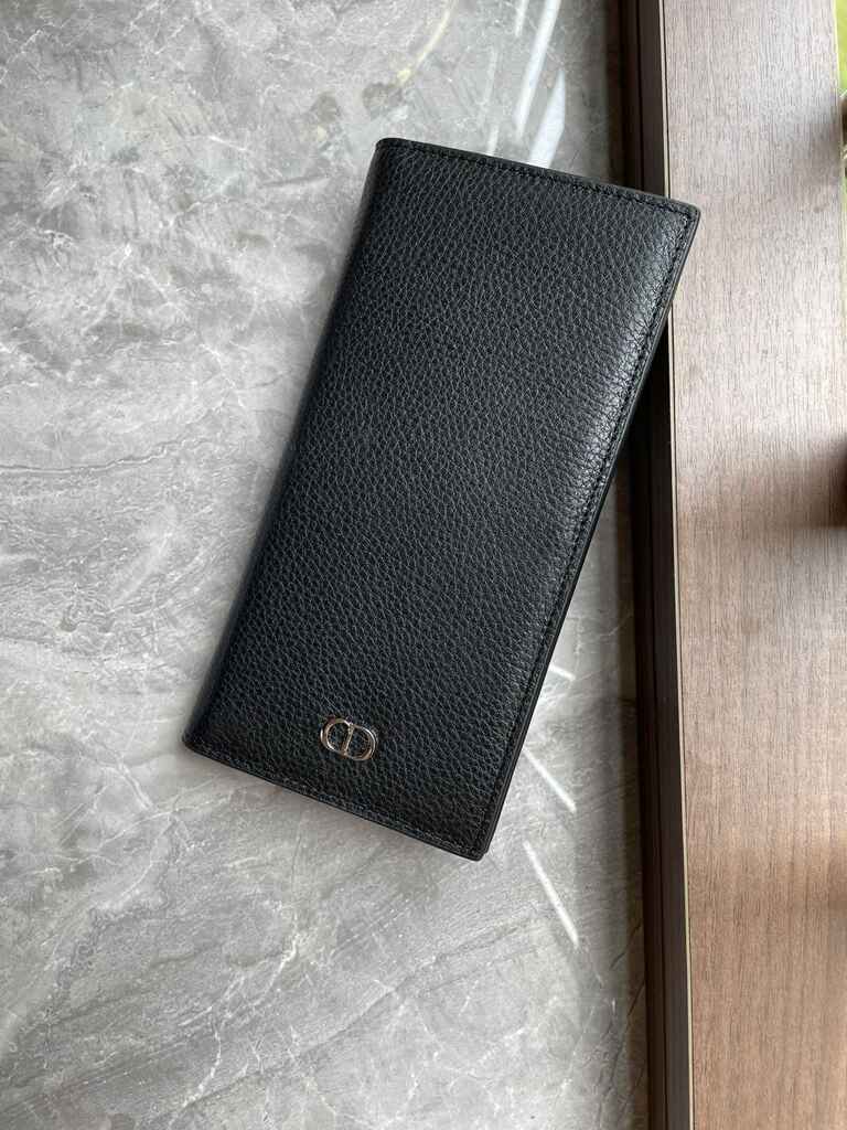 Dior Zipped Long Wallet