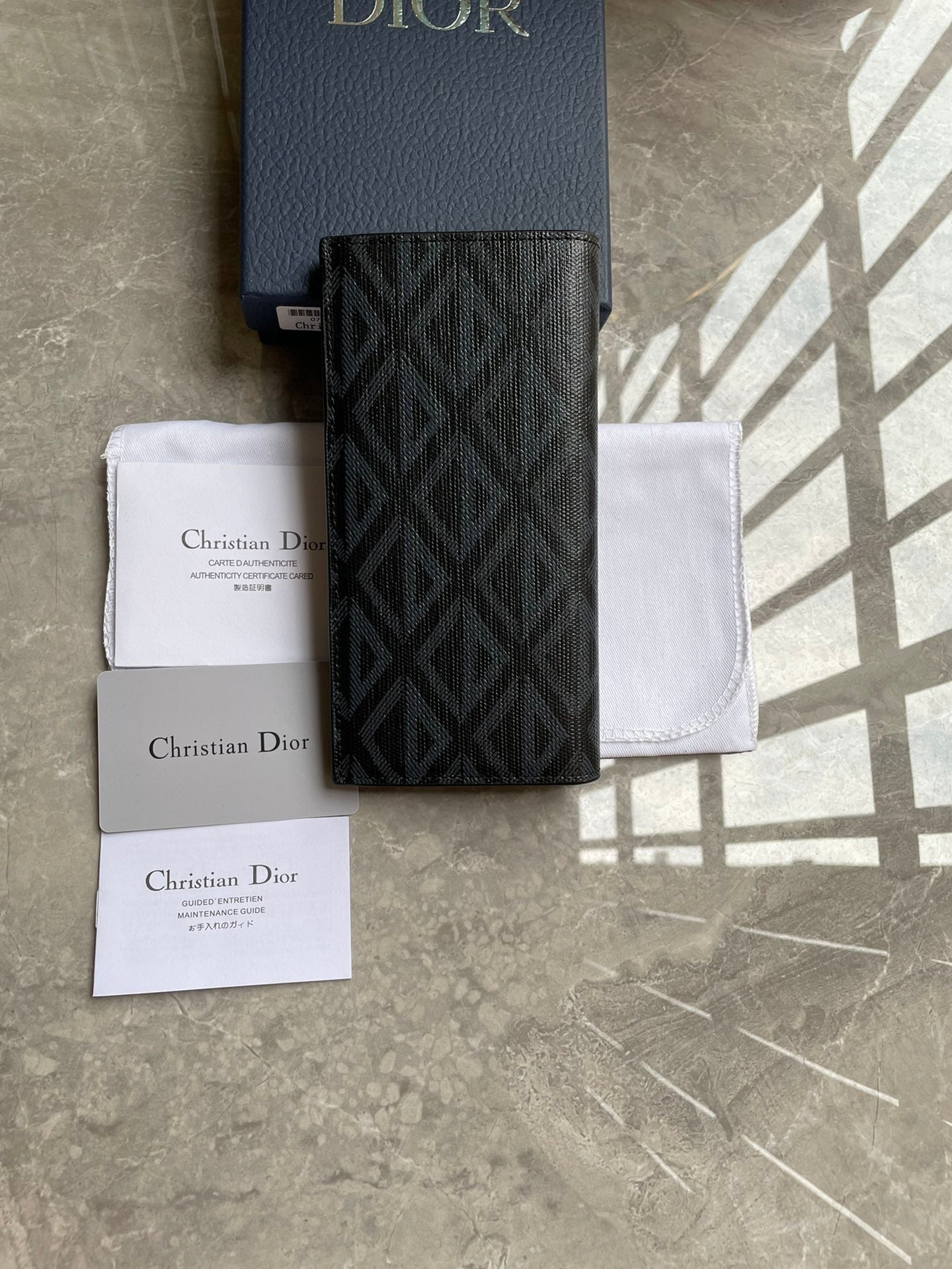 Dior Zipped Long Wallet