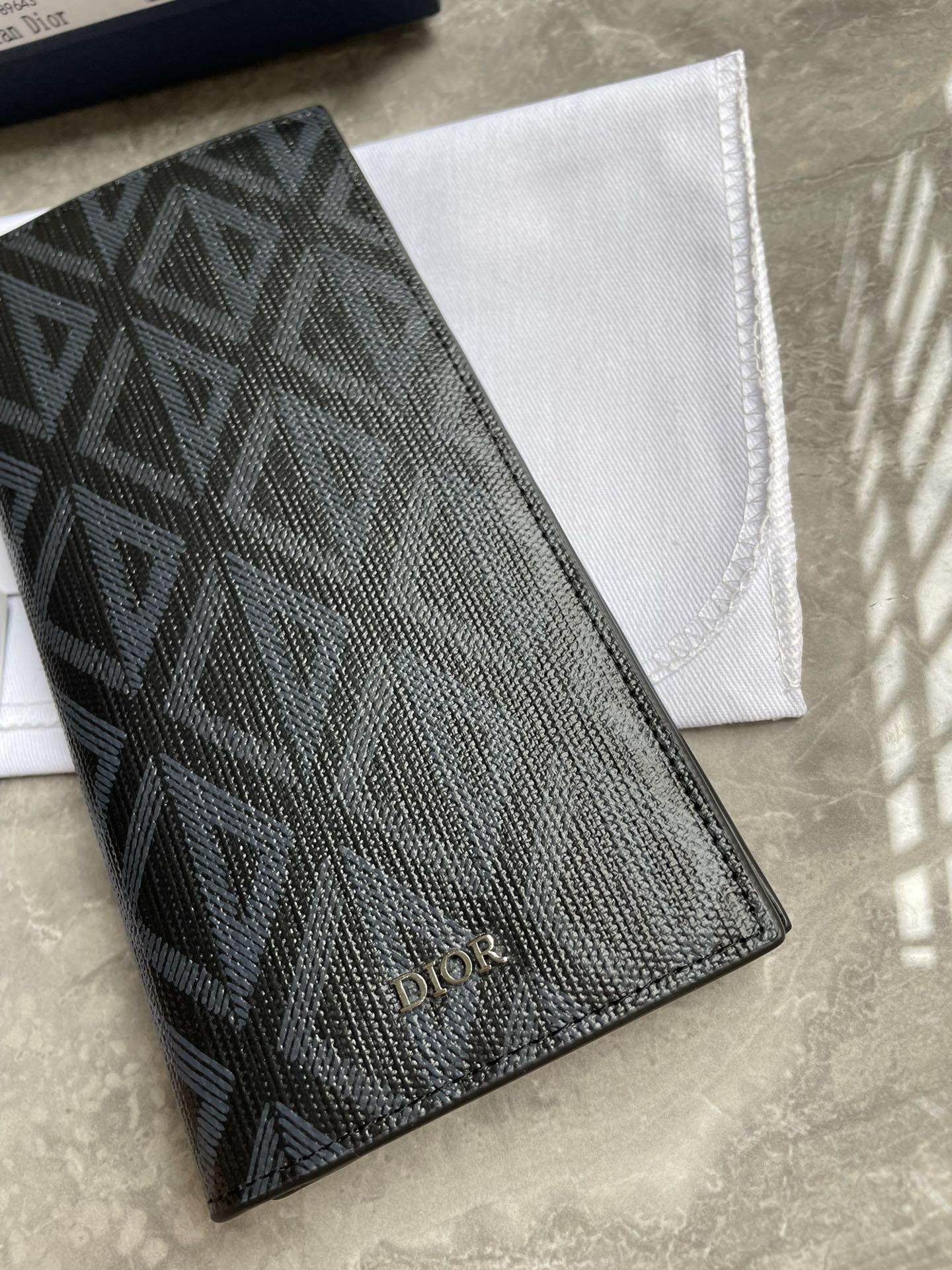 Dior Zipped Long Wallet