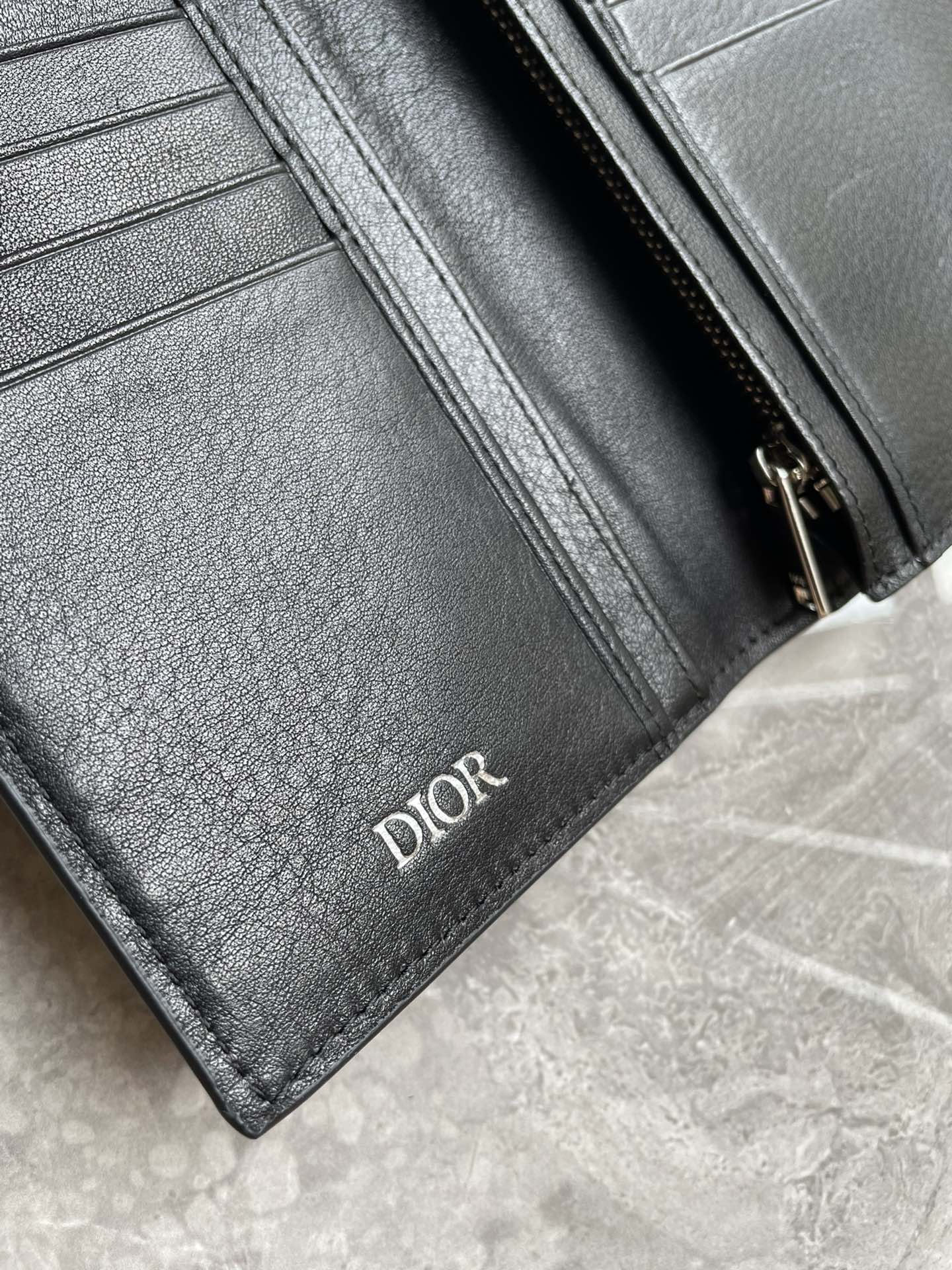 Dior Zipped Long Wallet