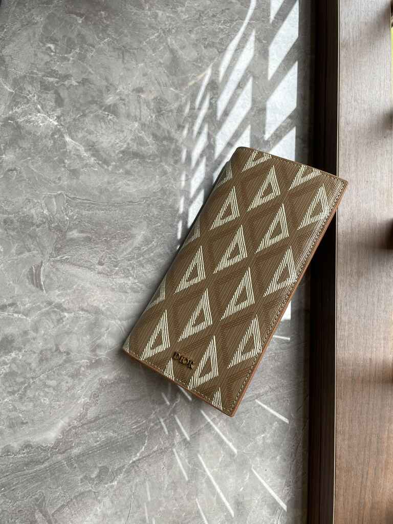 Dior Zipped Long Wallet