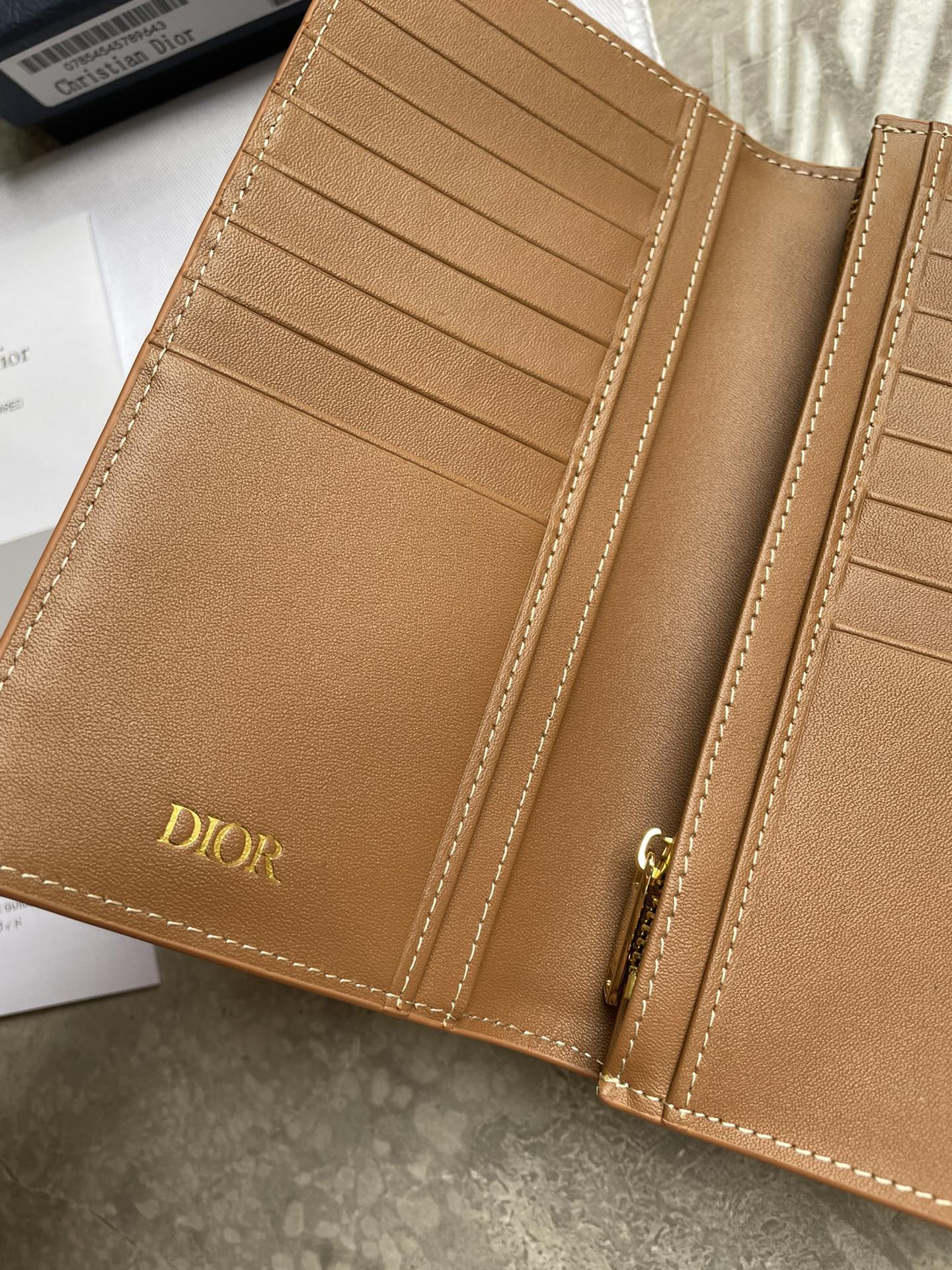 Dior Zipped Long Wallet
