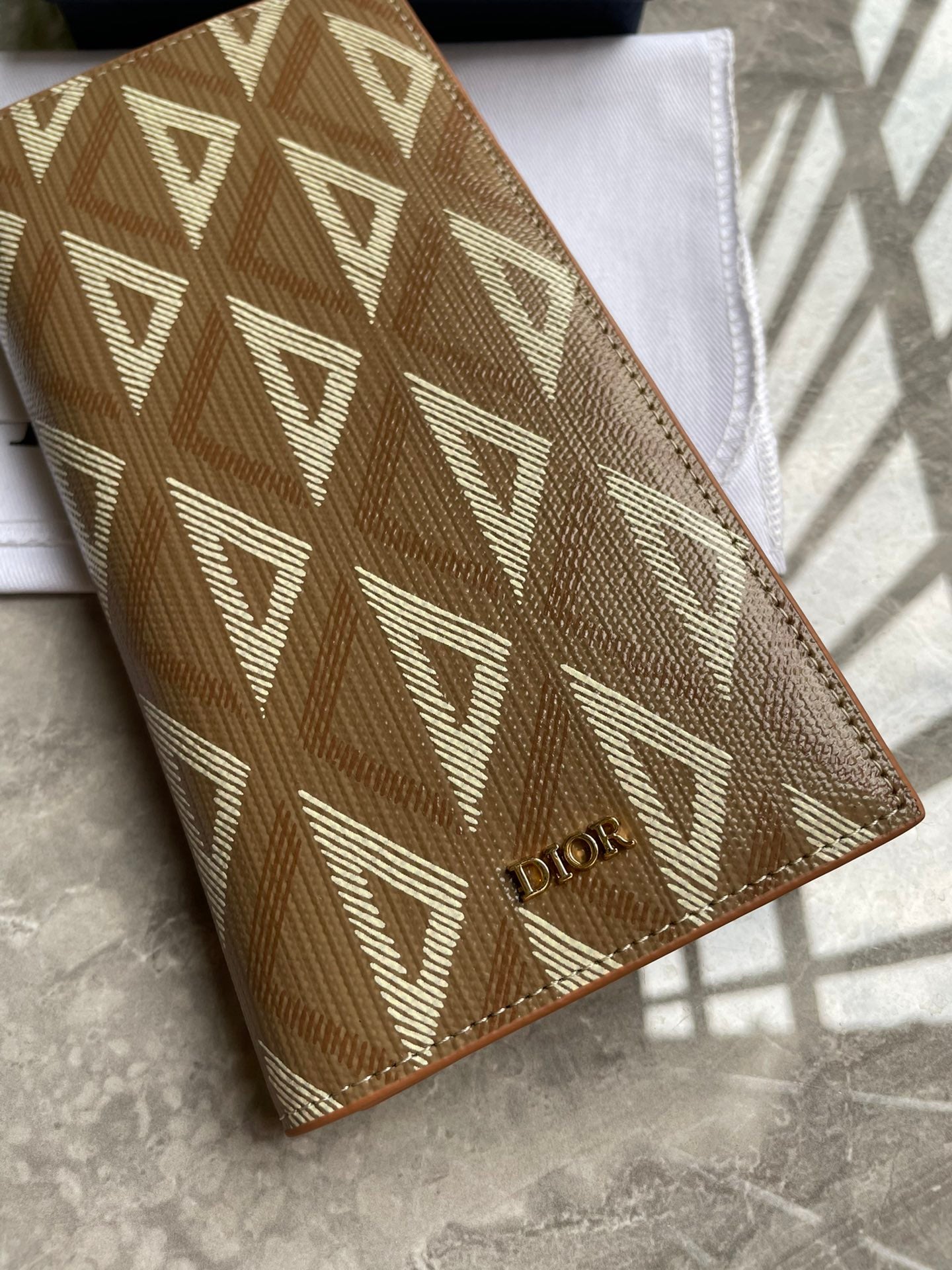 Dior Zipped Long Wallet