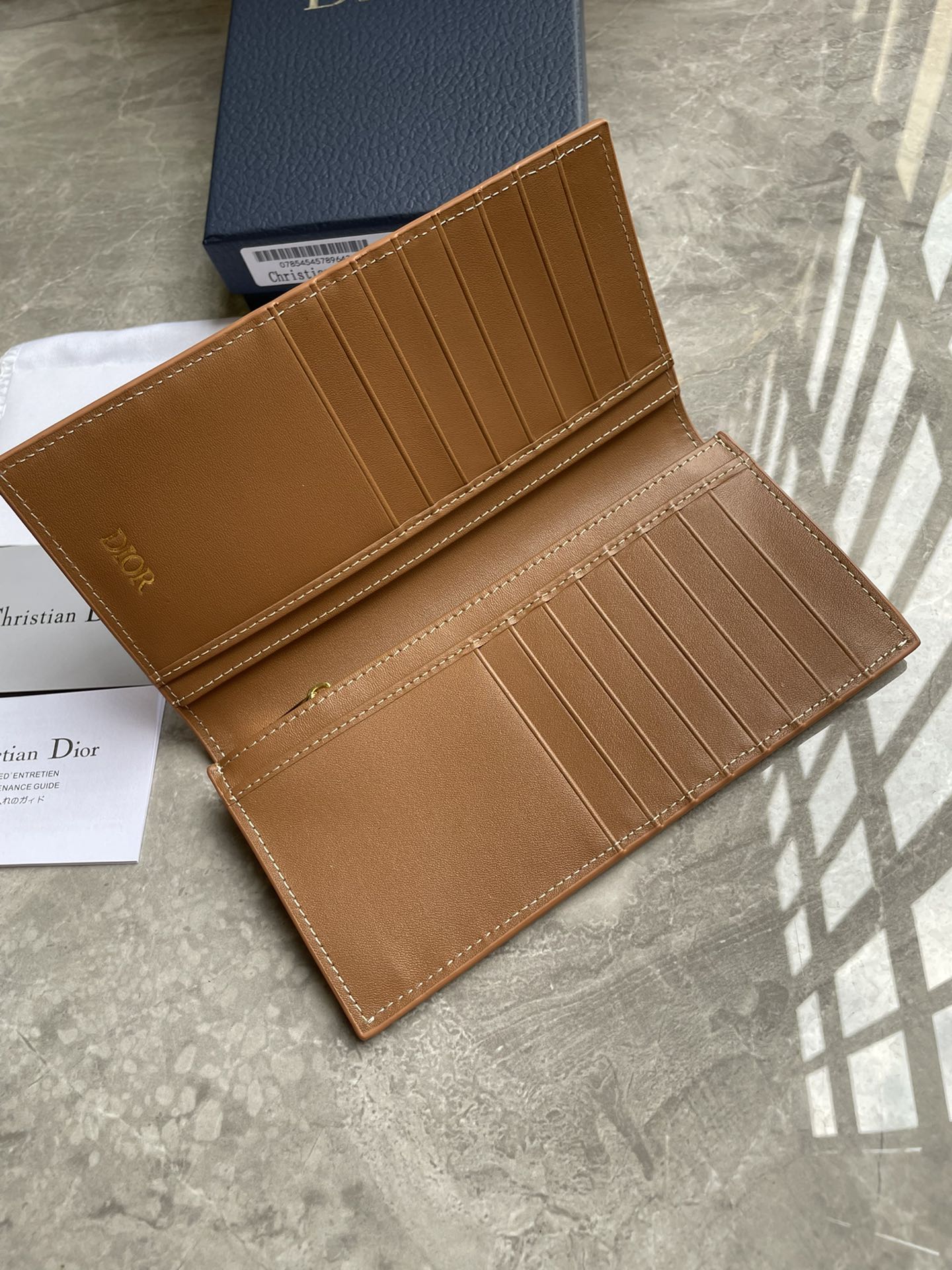 Dior Zipped Long Wallet
