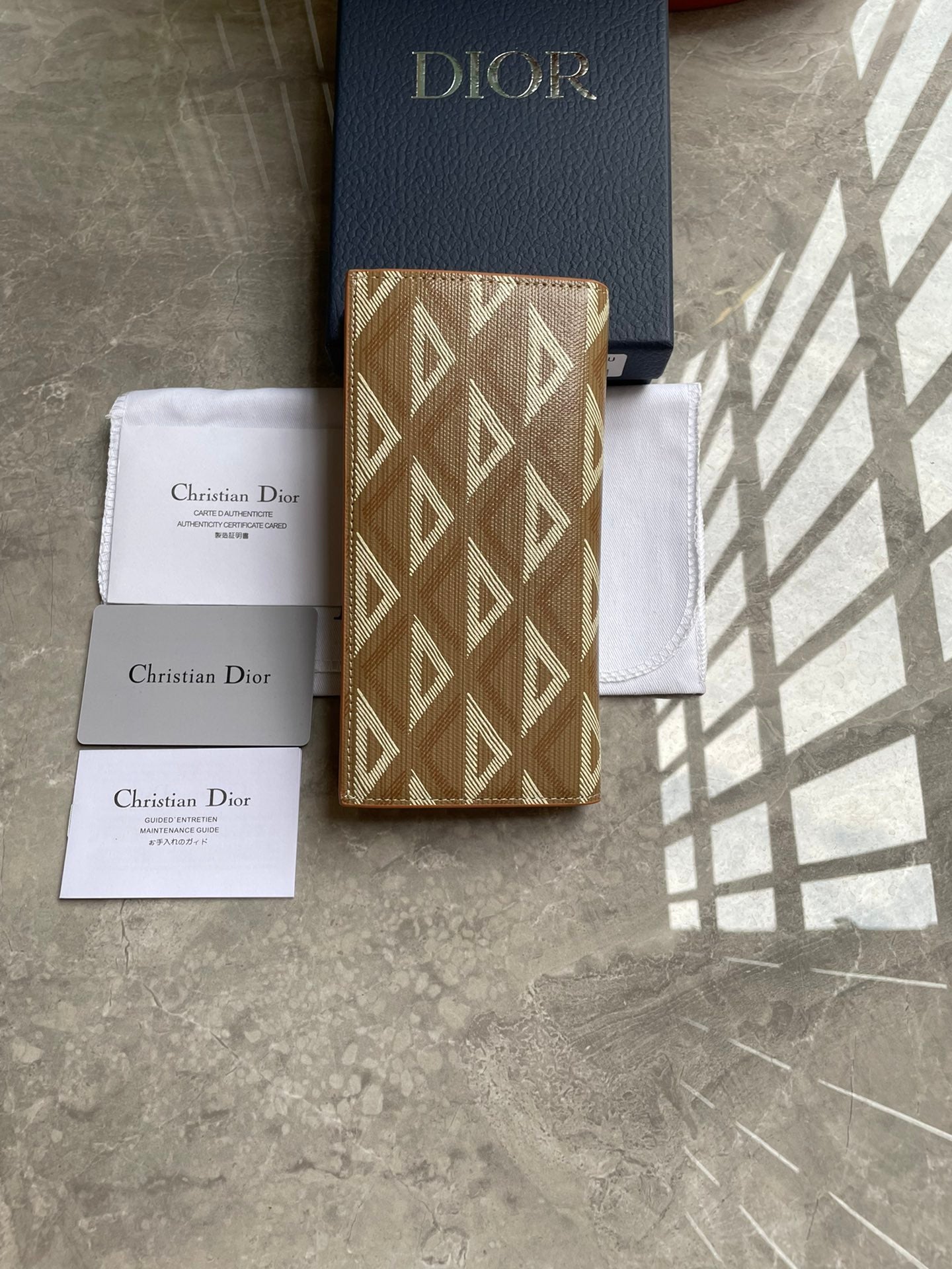 Dior Zipped Long Wallet