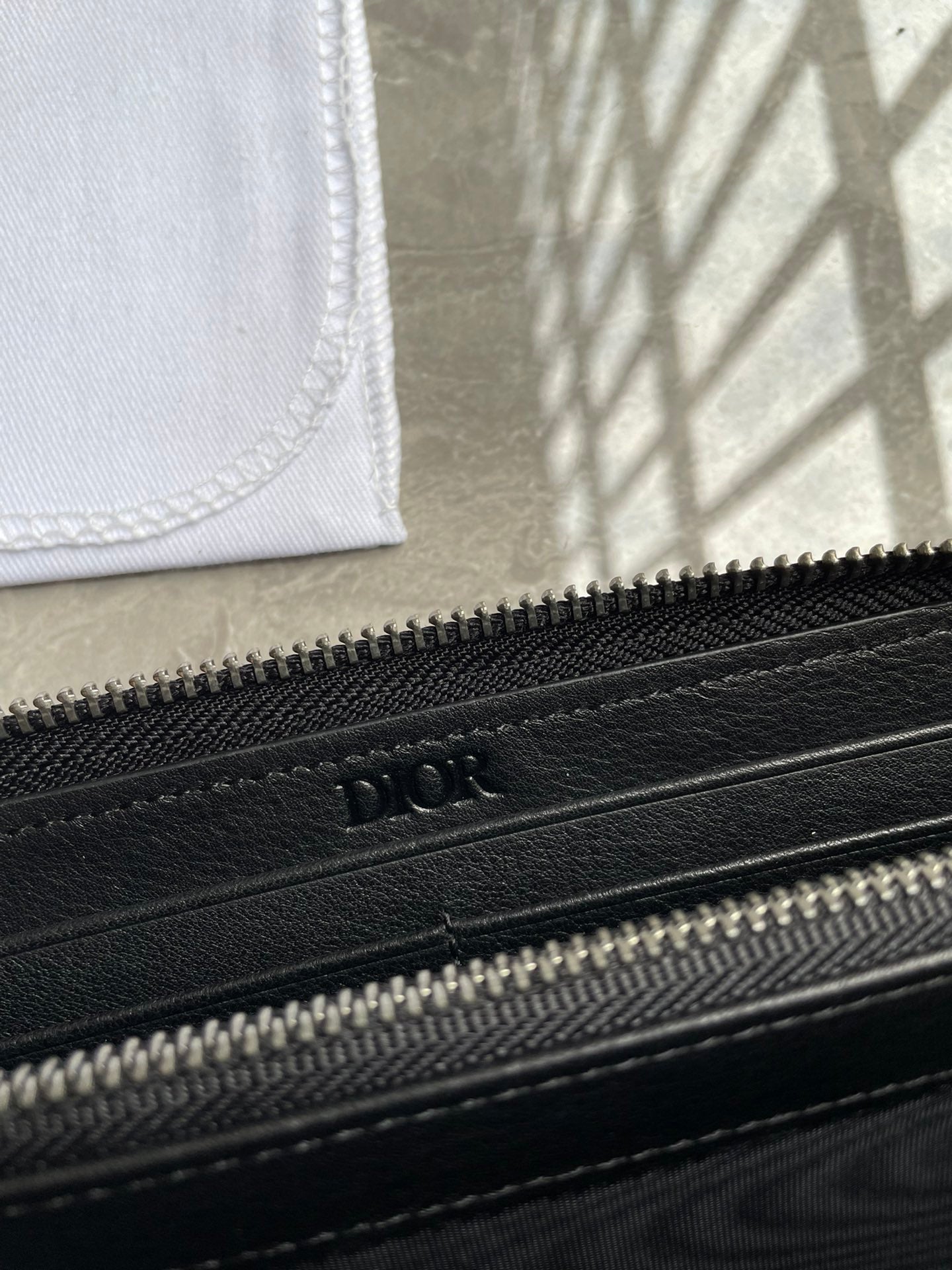 Dior Zipped Long Wallet