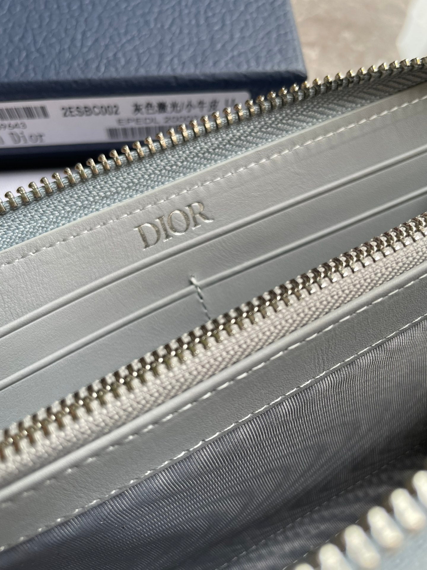 Dior Zipped Long Wallet