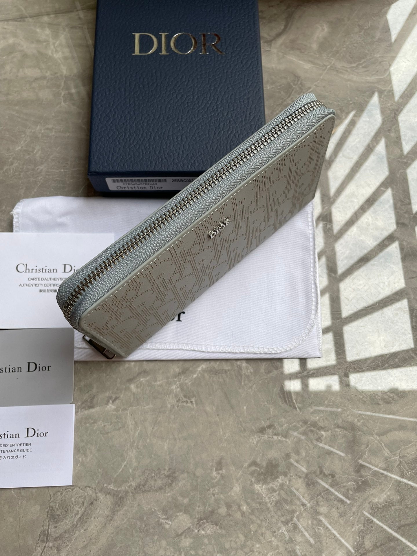 Dior Zipped Long Wallet