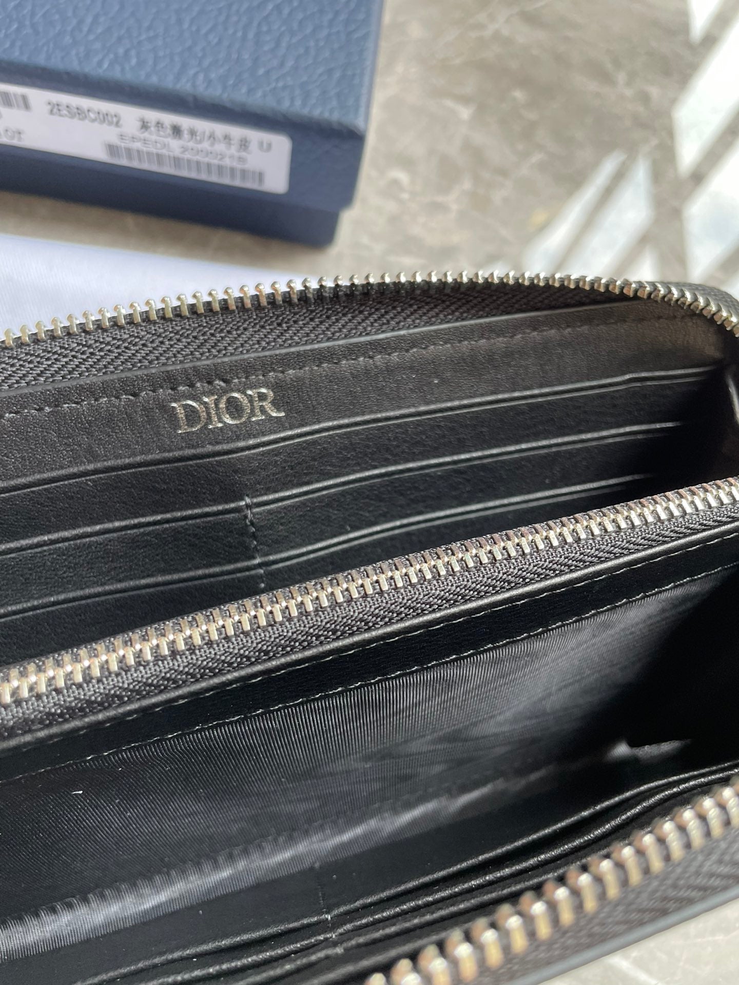 Dior Zipped Long Wallet