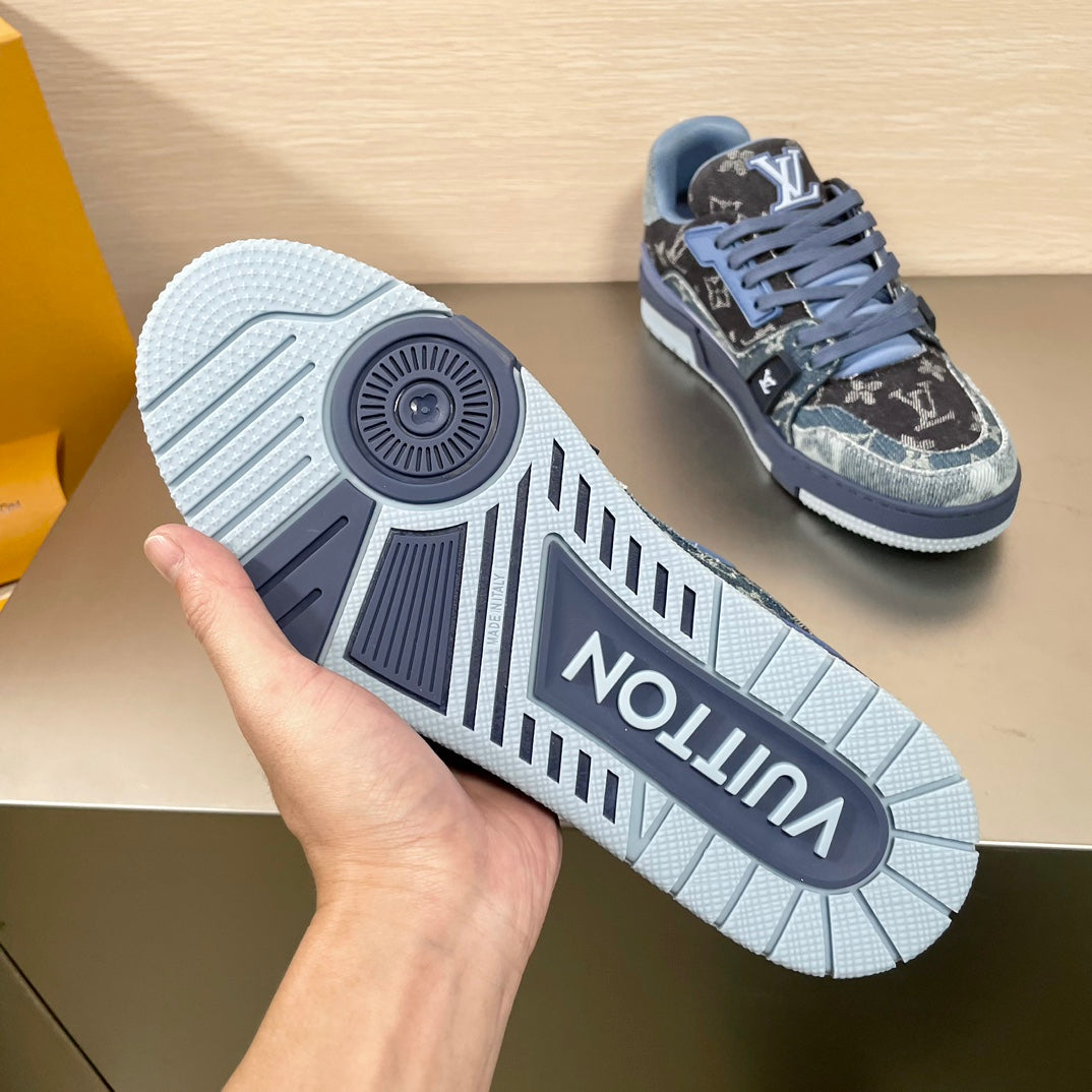 Louis Vuitton Trainer Sneakers