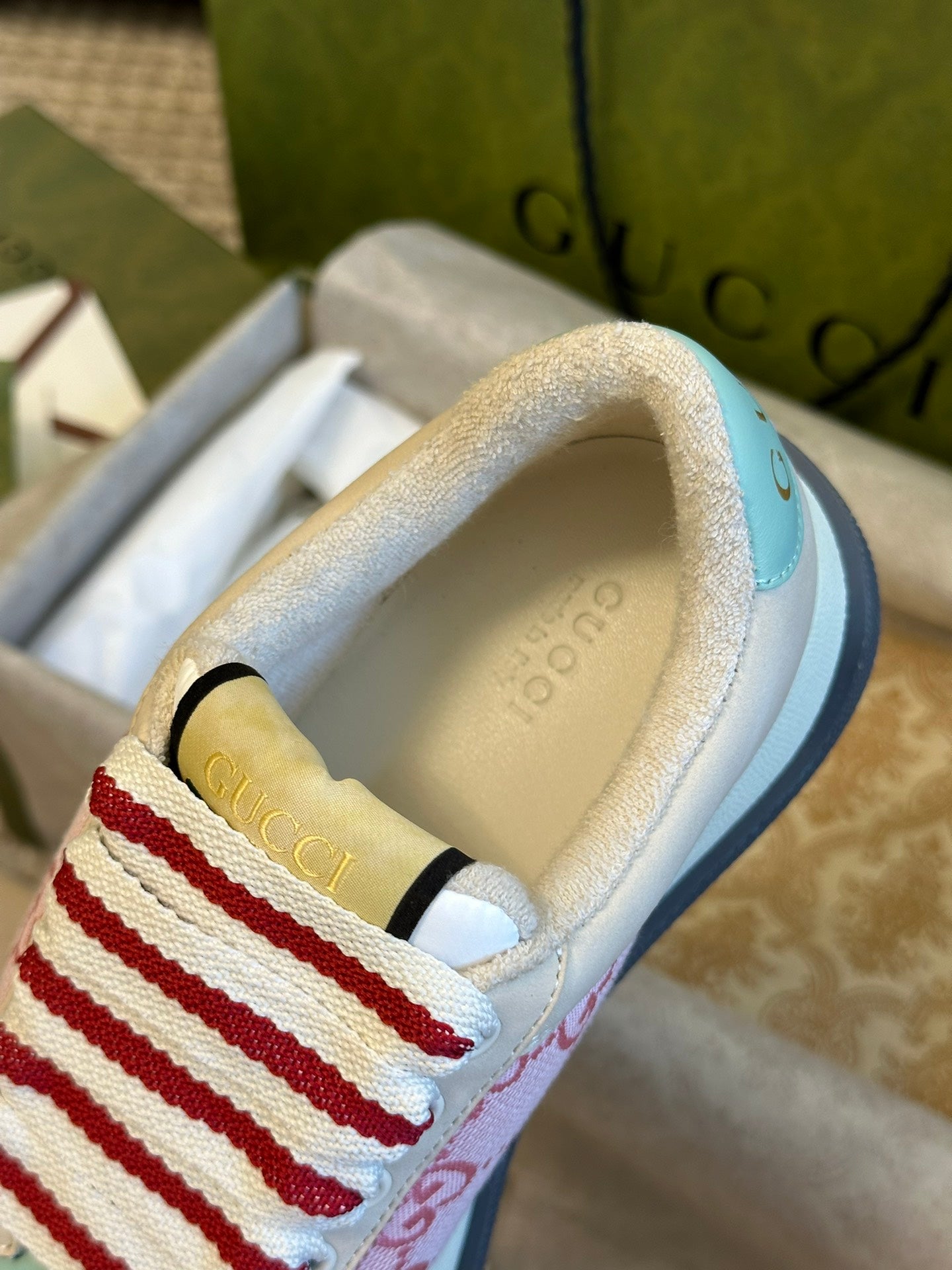 Gucci Screener Sneakers