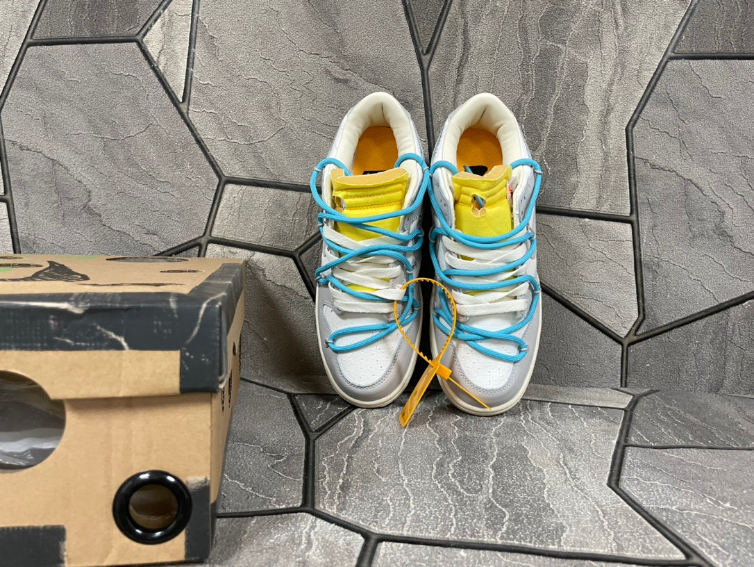 Off-White x Futura x SB Dunk