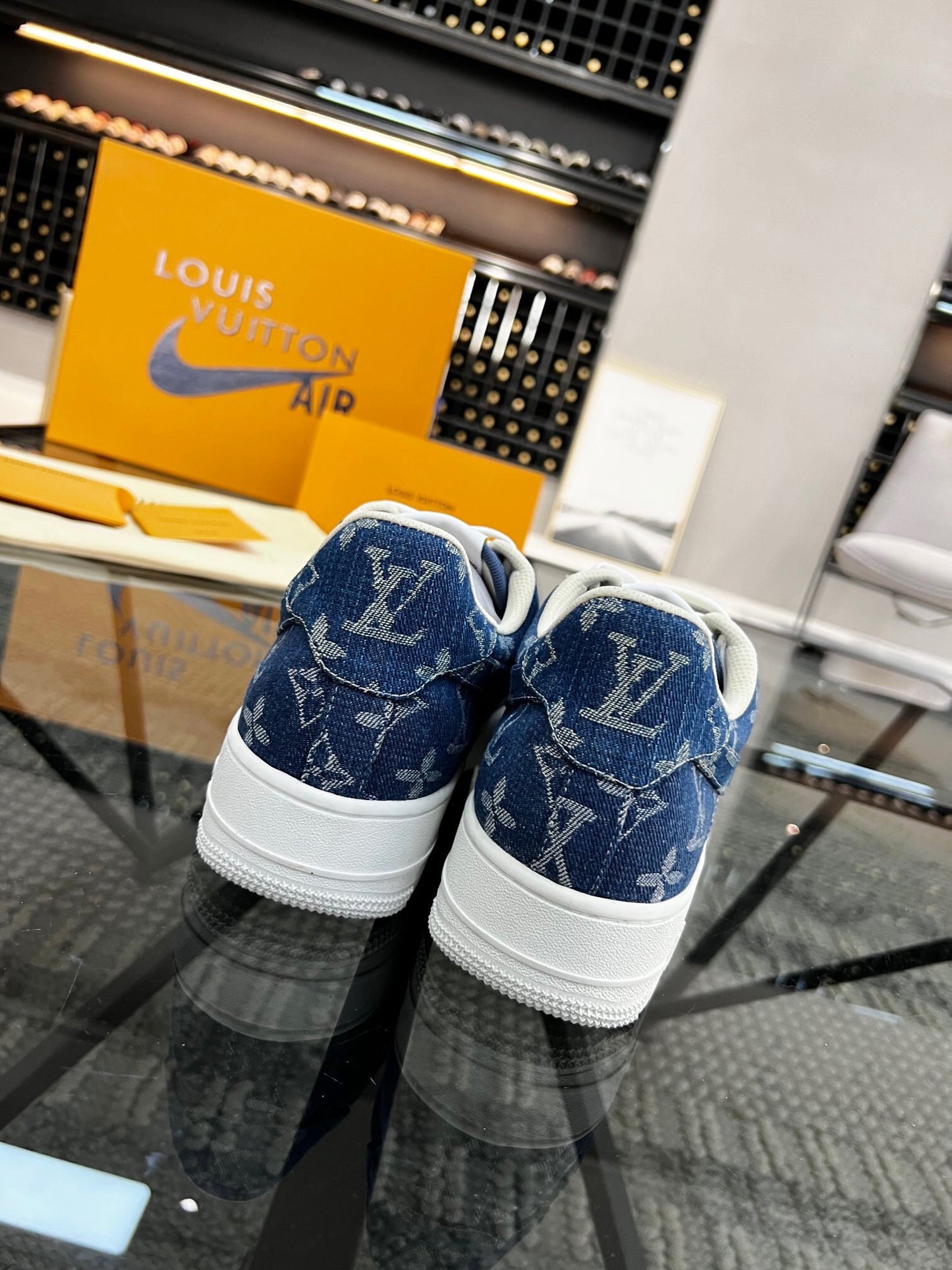 Louis Vuitton x Nike Sneakers