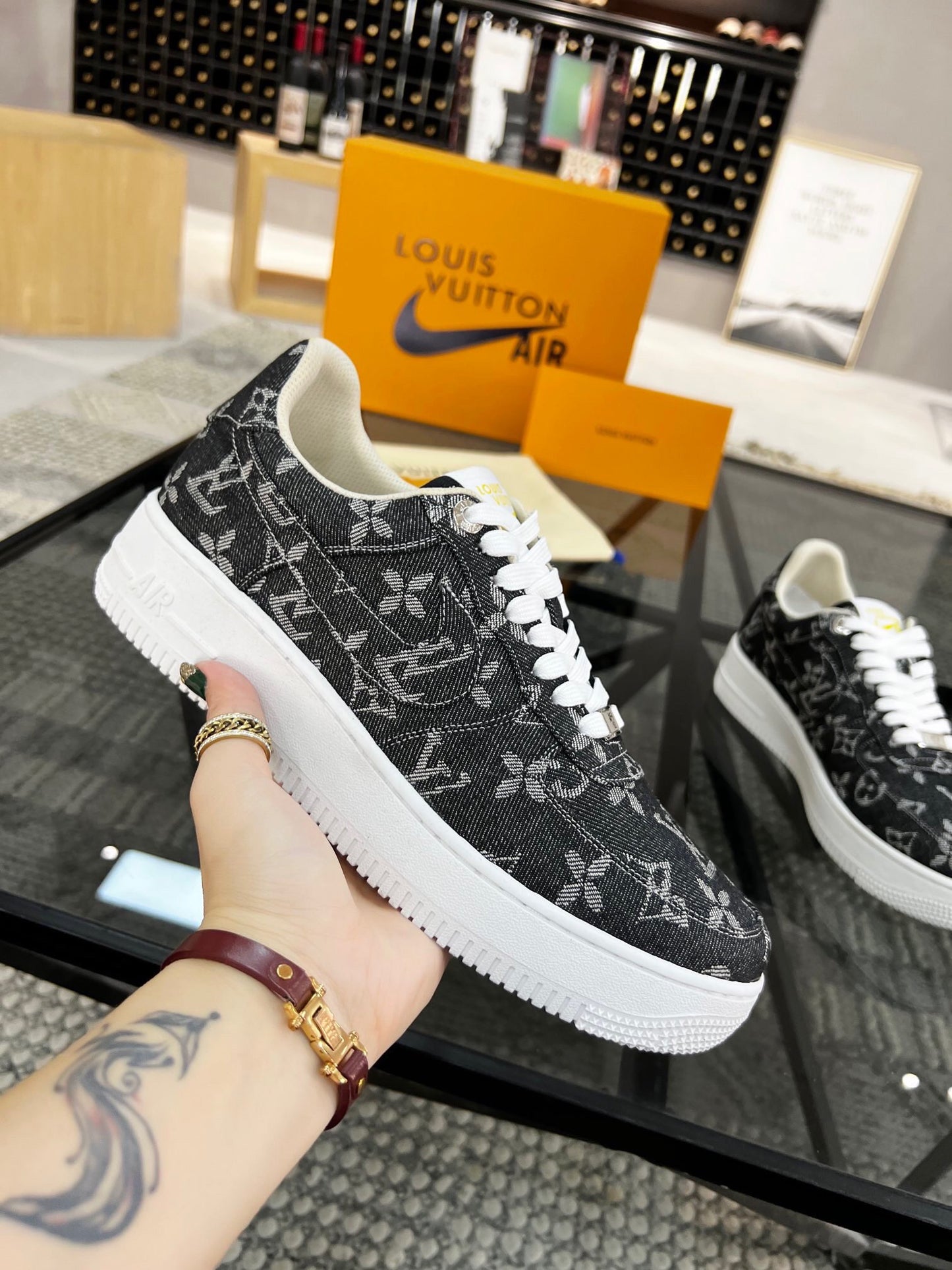 Louis Vuitton x Nike Sneakers