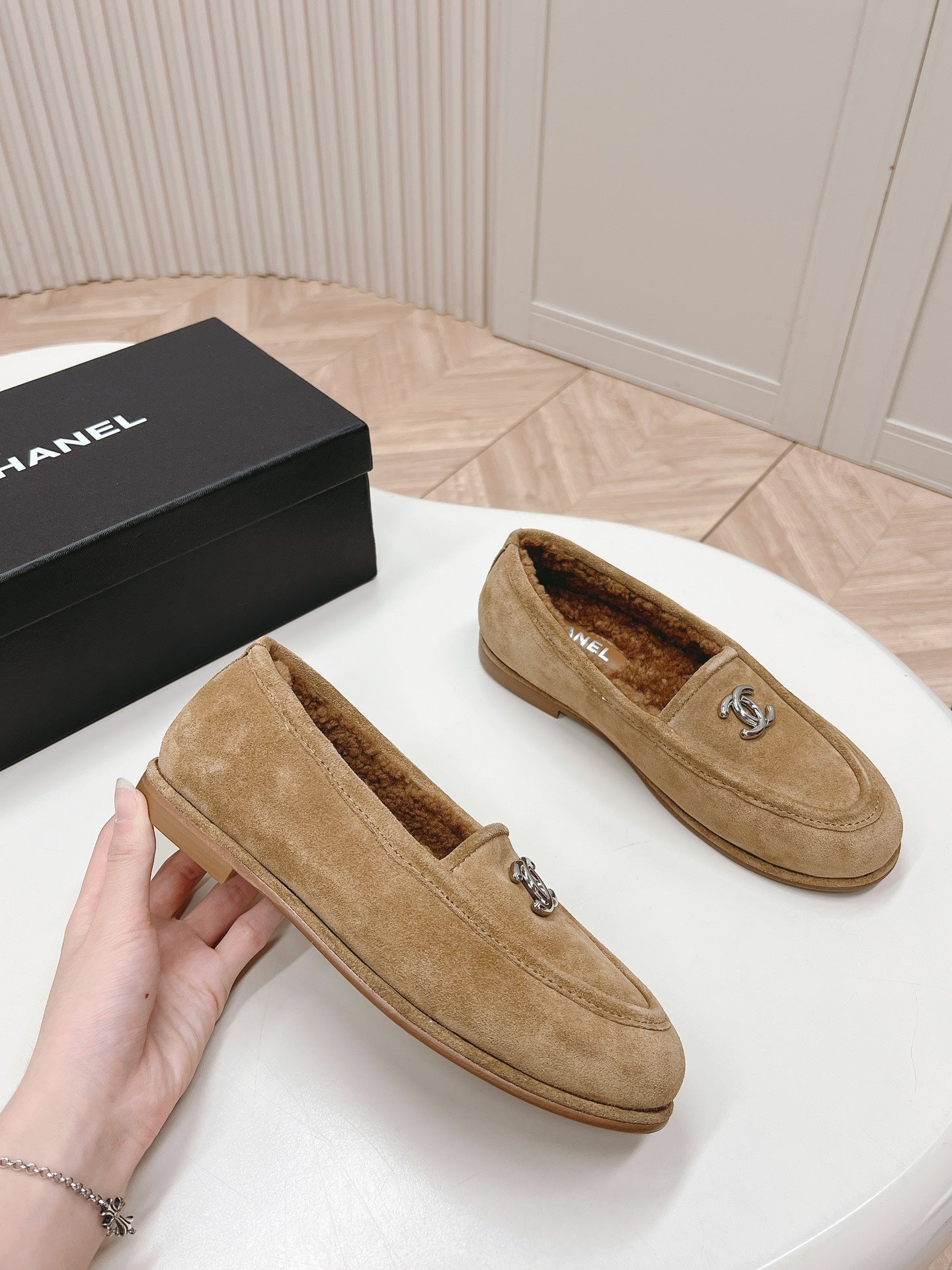 Chanel Loafers