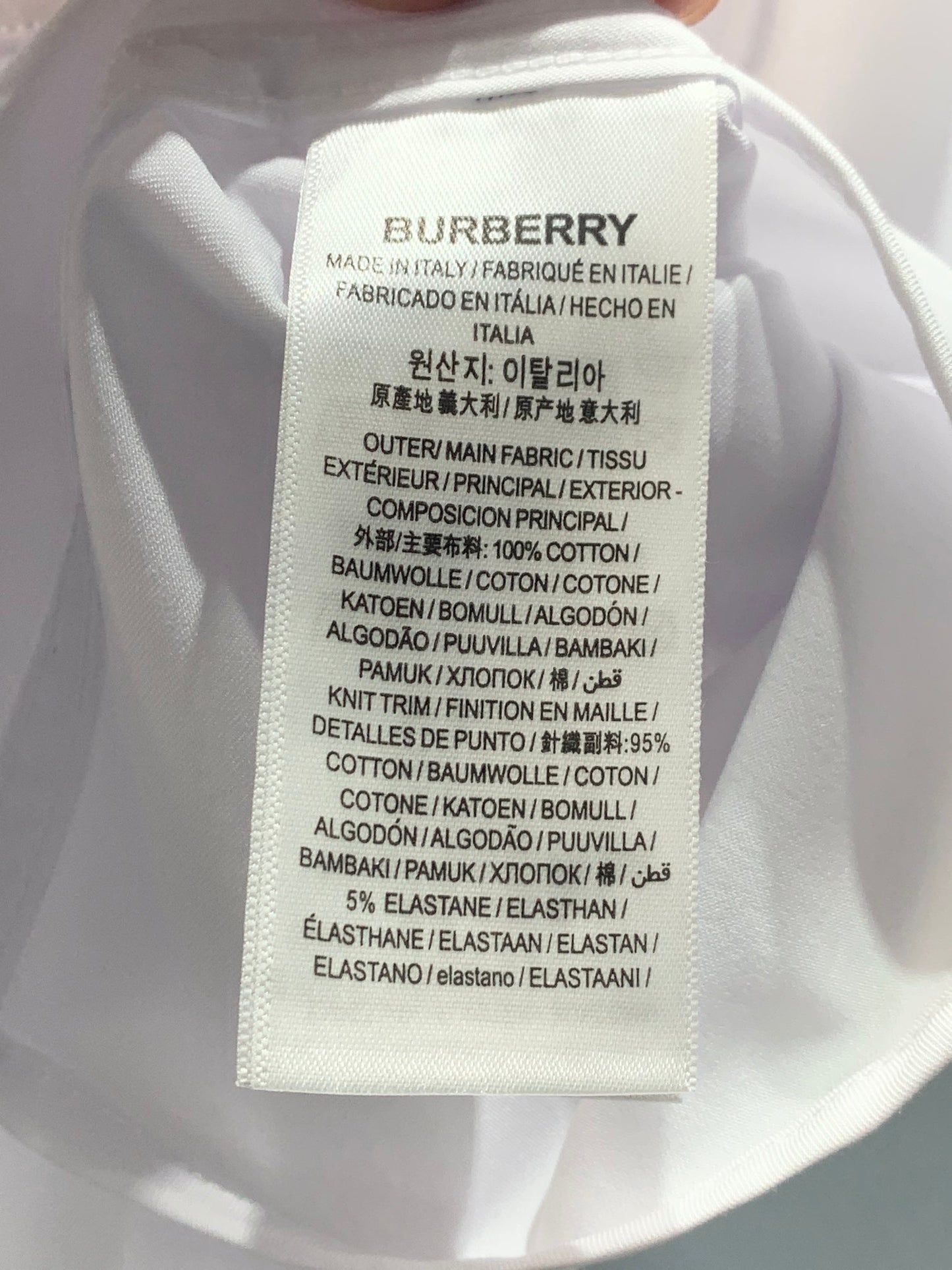 Burberry Shirt